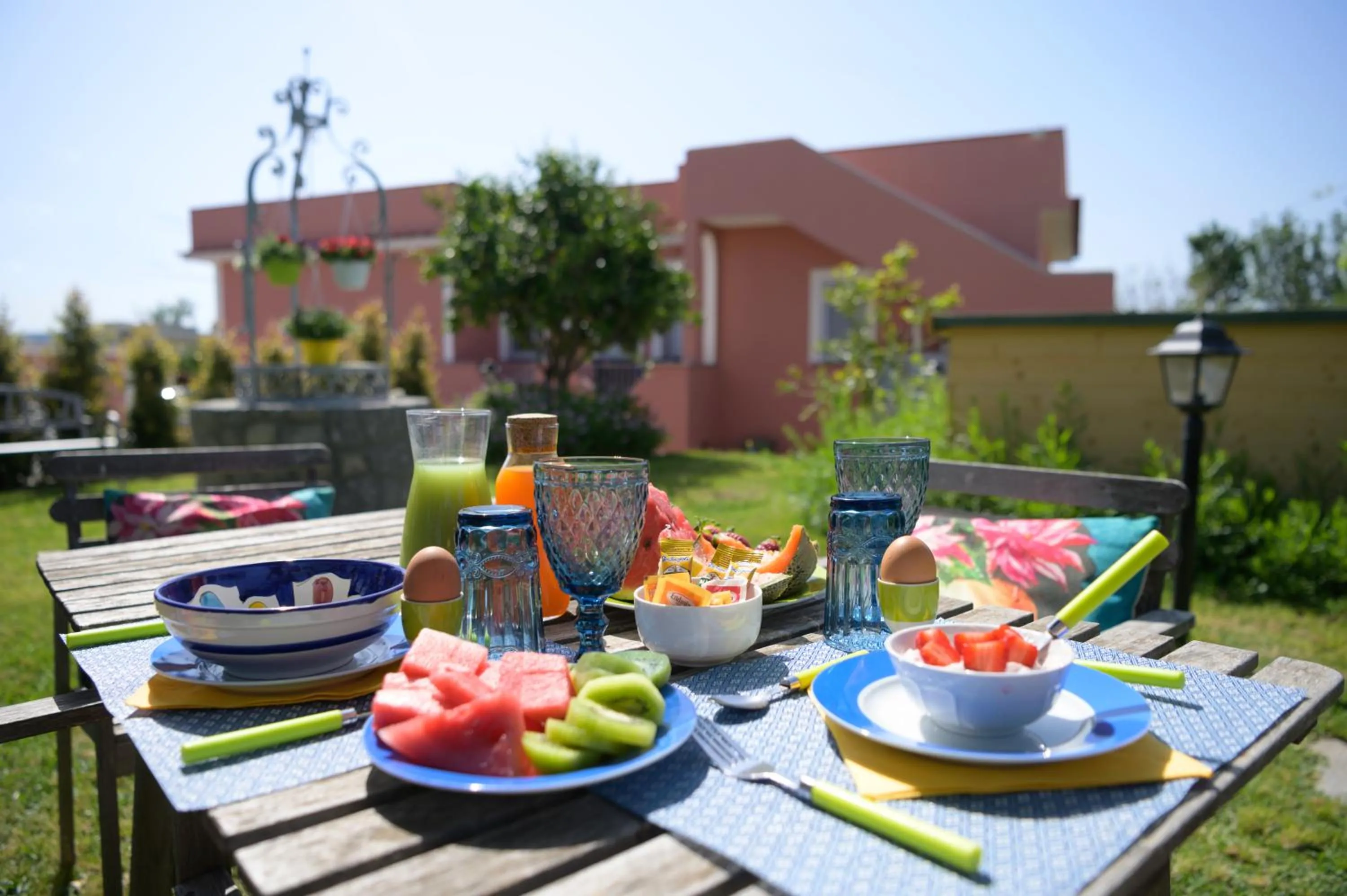Breakfast in B&B Mediterraneo