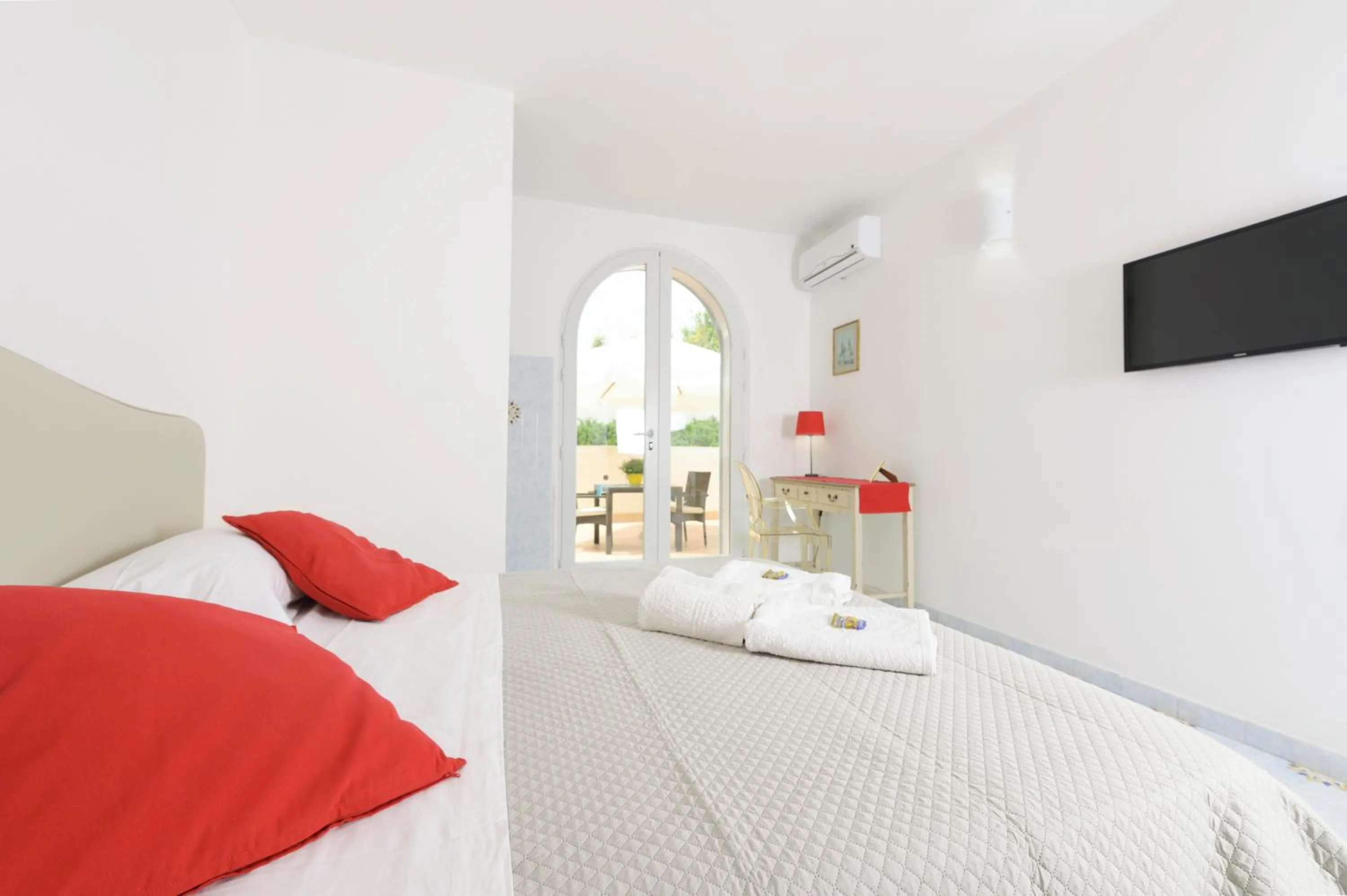 Bedroom, Bed in B&B Mediterraneo