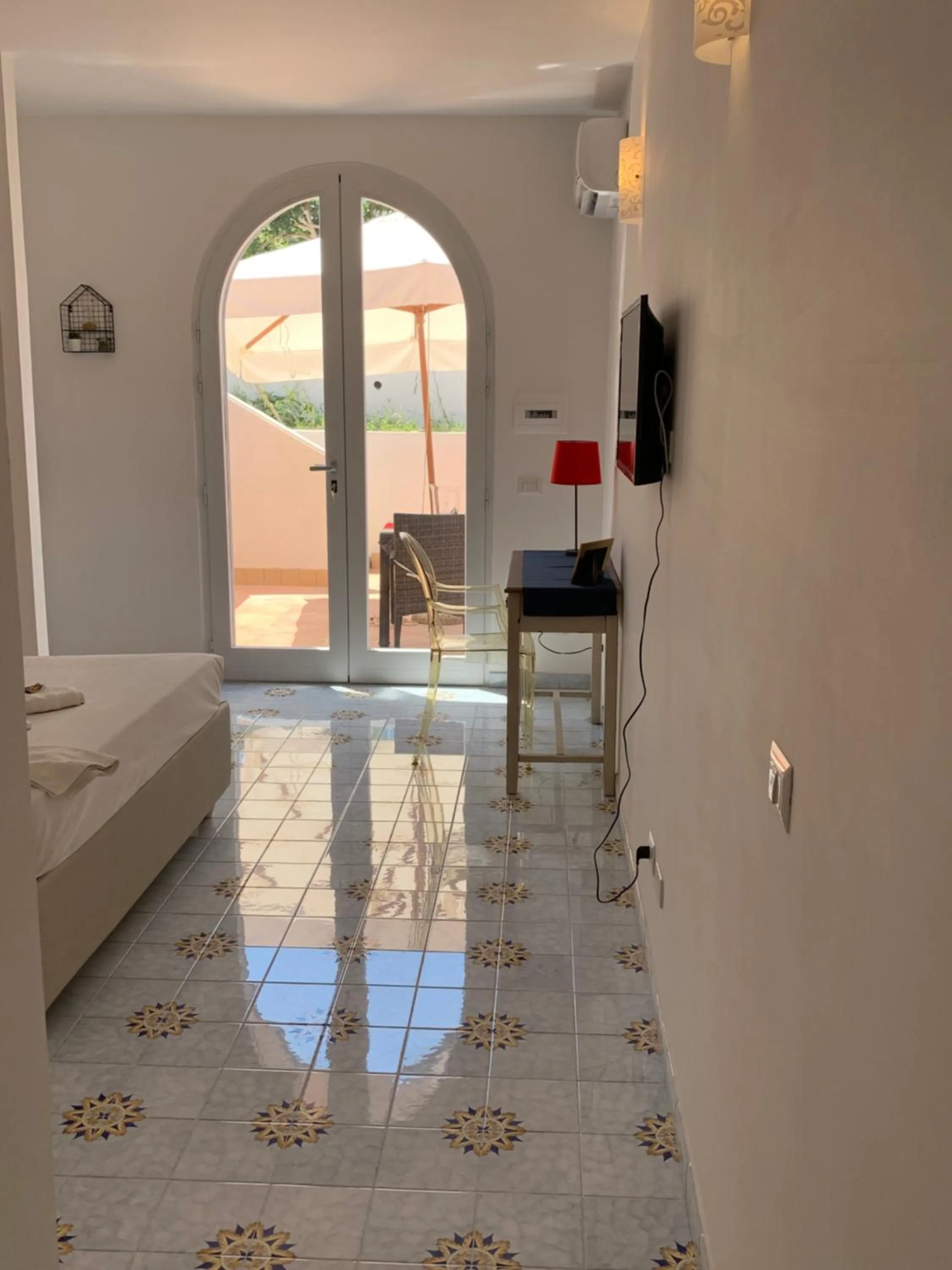 Photo of the whole room, Bed in B&B Mediterraneo