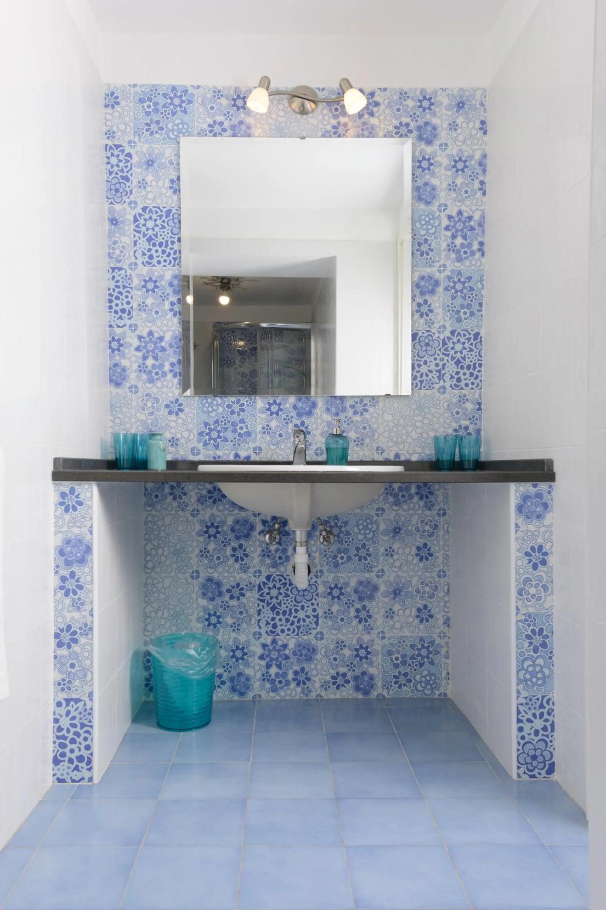 Bathroom in B&B Mediterraneo