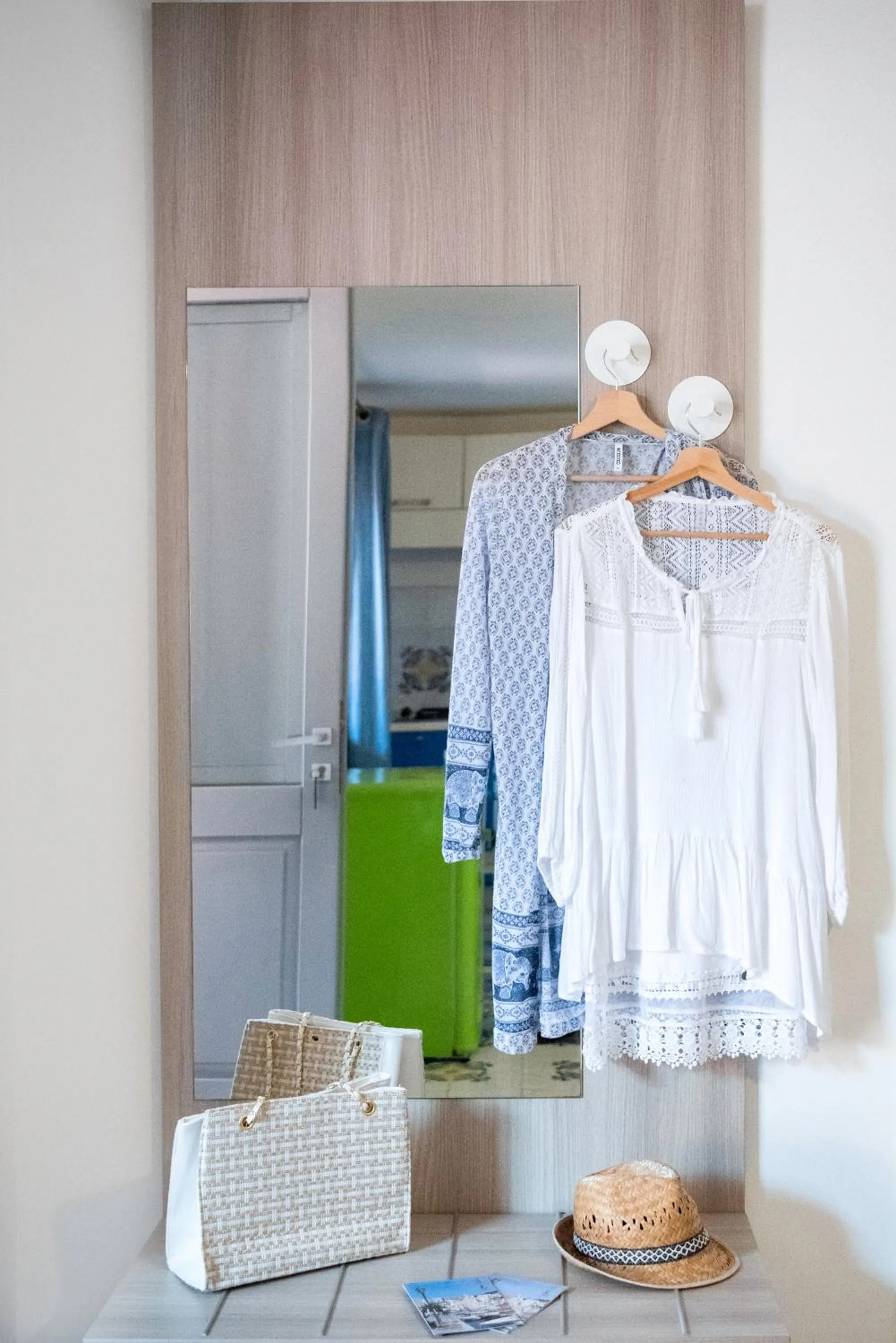 Decorative detail in B&B Mediterraneo