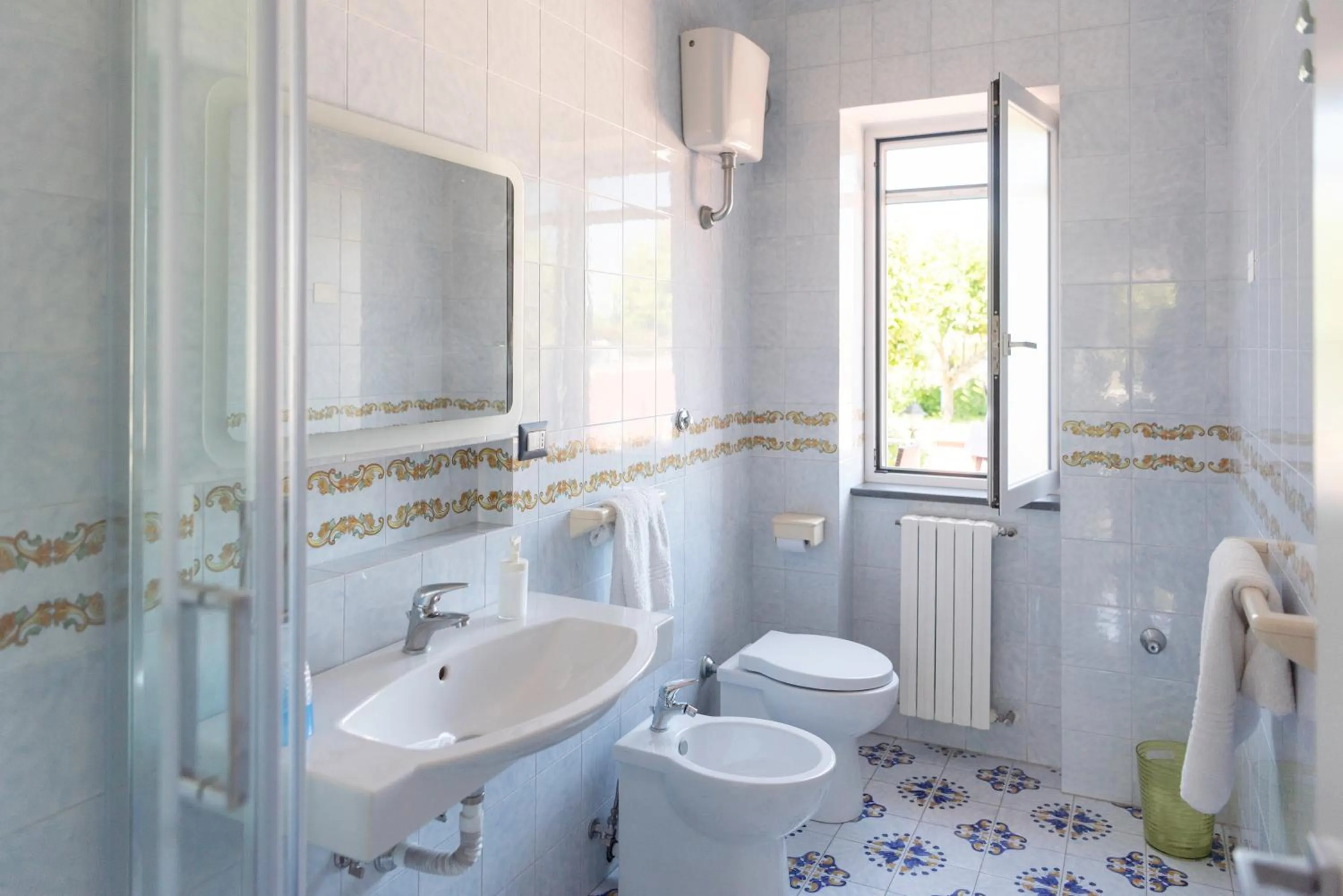 Bathroom in B&B Mediterraneo