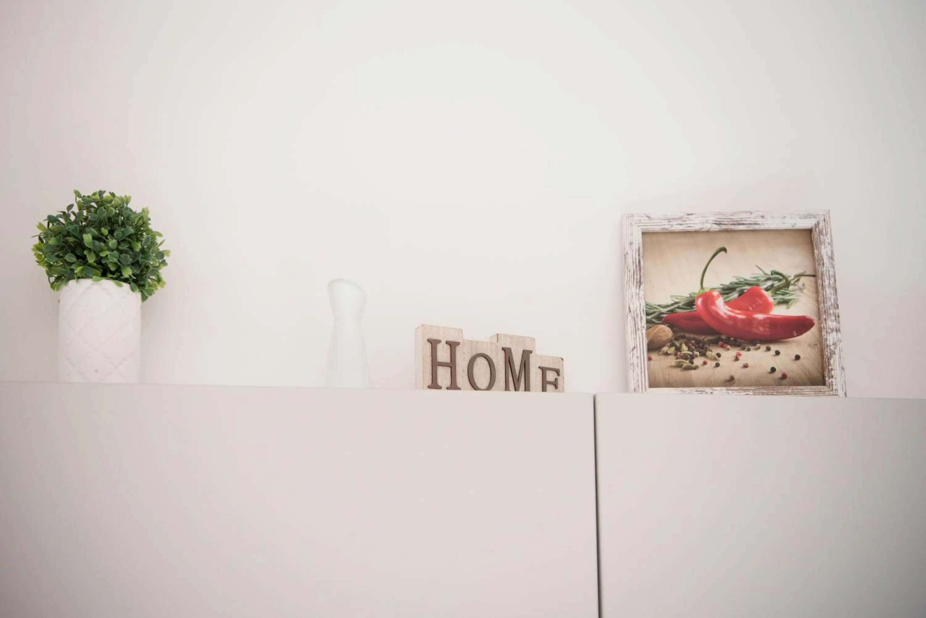 Decorative detail in B&B Mediterraneo