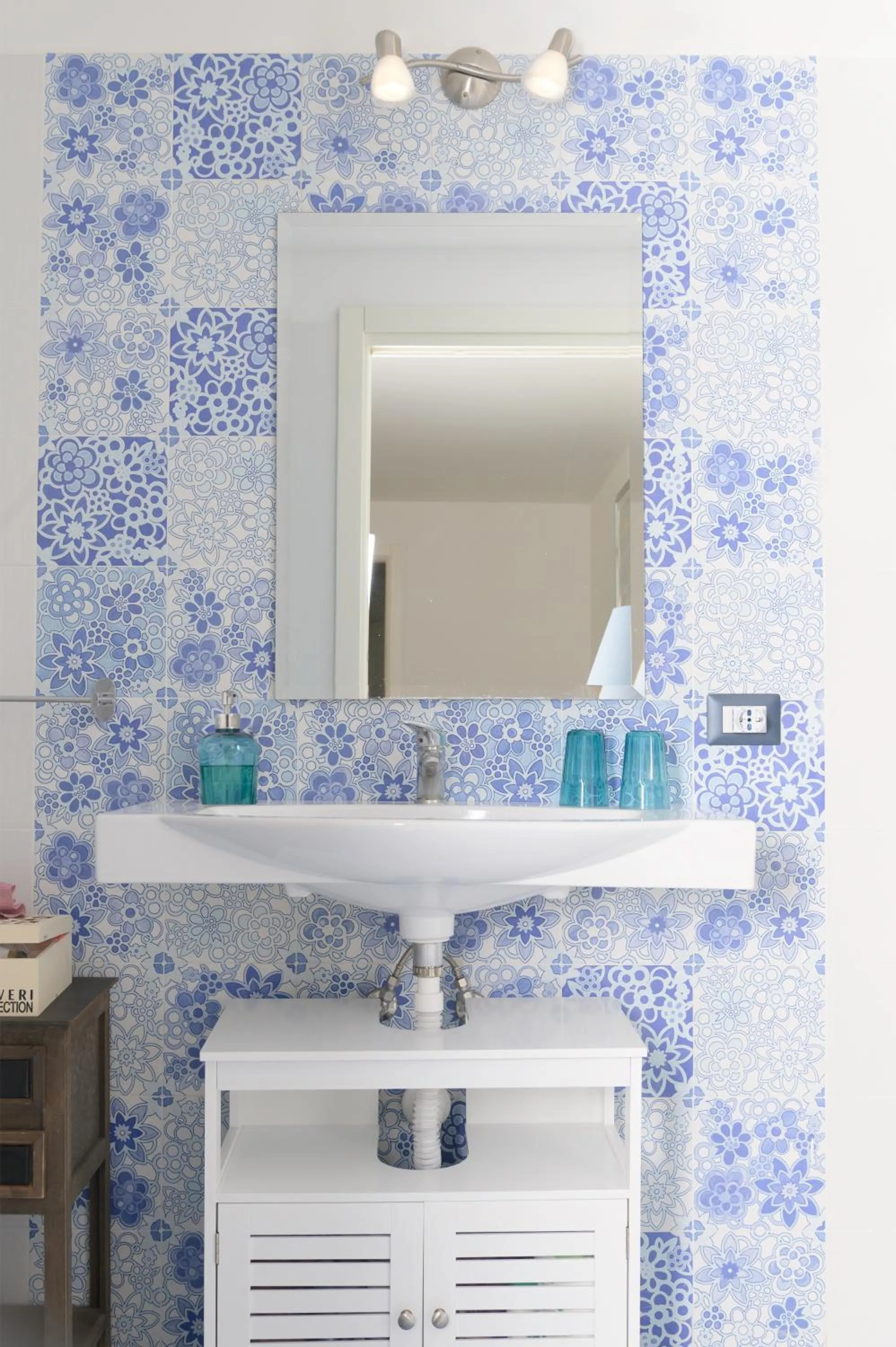 Bathroom in B&B Mediterraneo