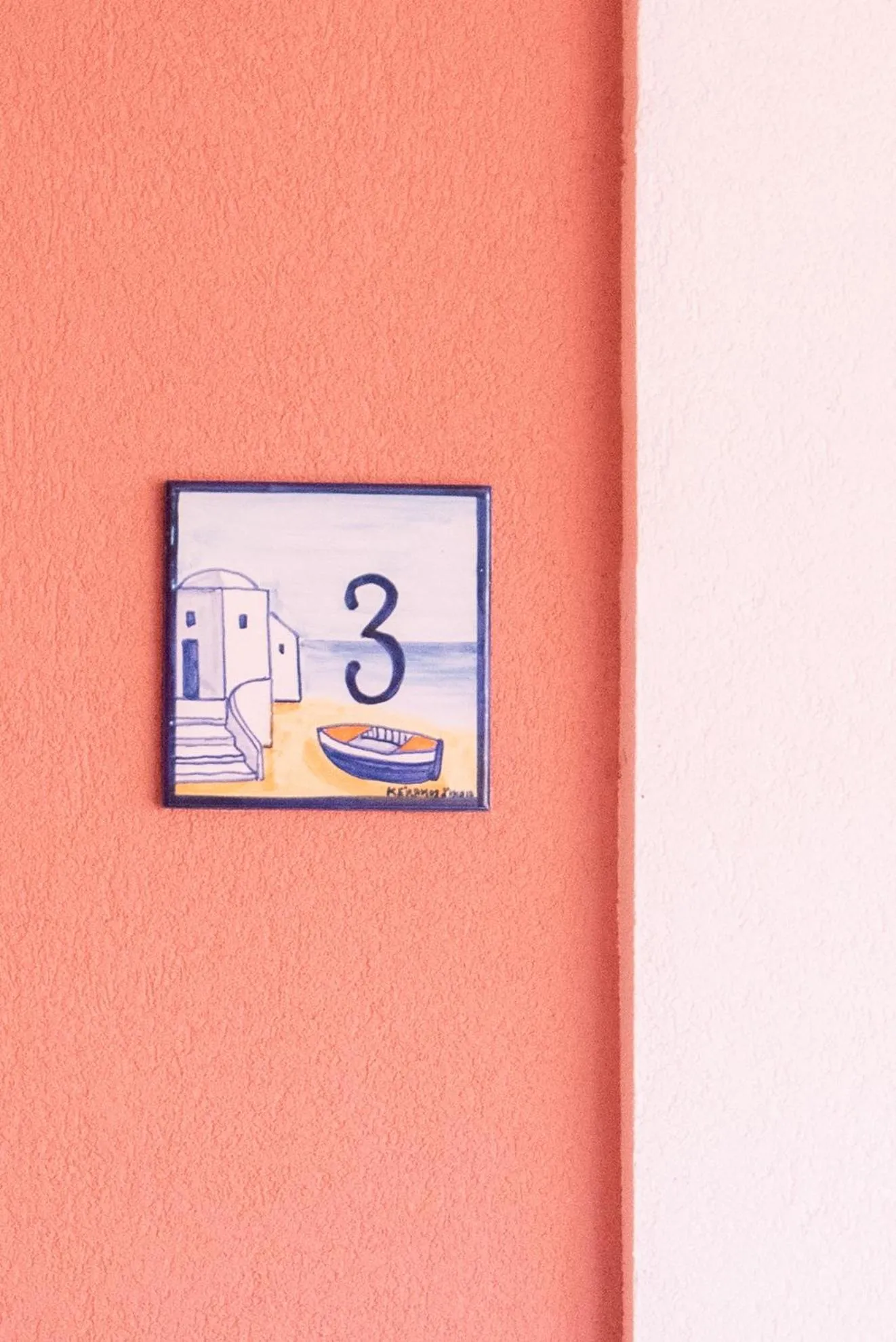 Property building in B&B Mediterraneo