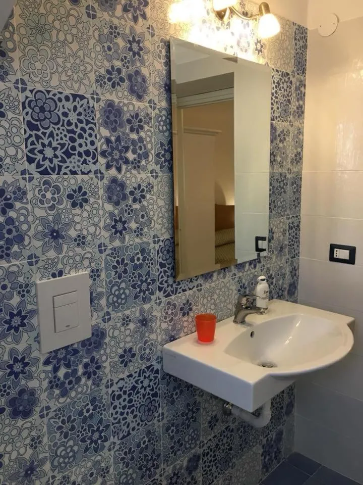 Bathroom in B&B Mediterraneo