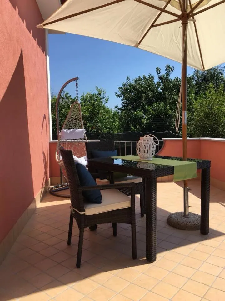 Balcony/Terrace in B&B Mediterraneo