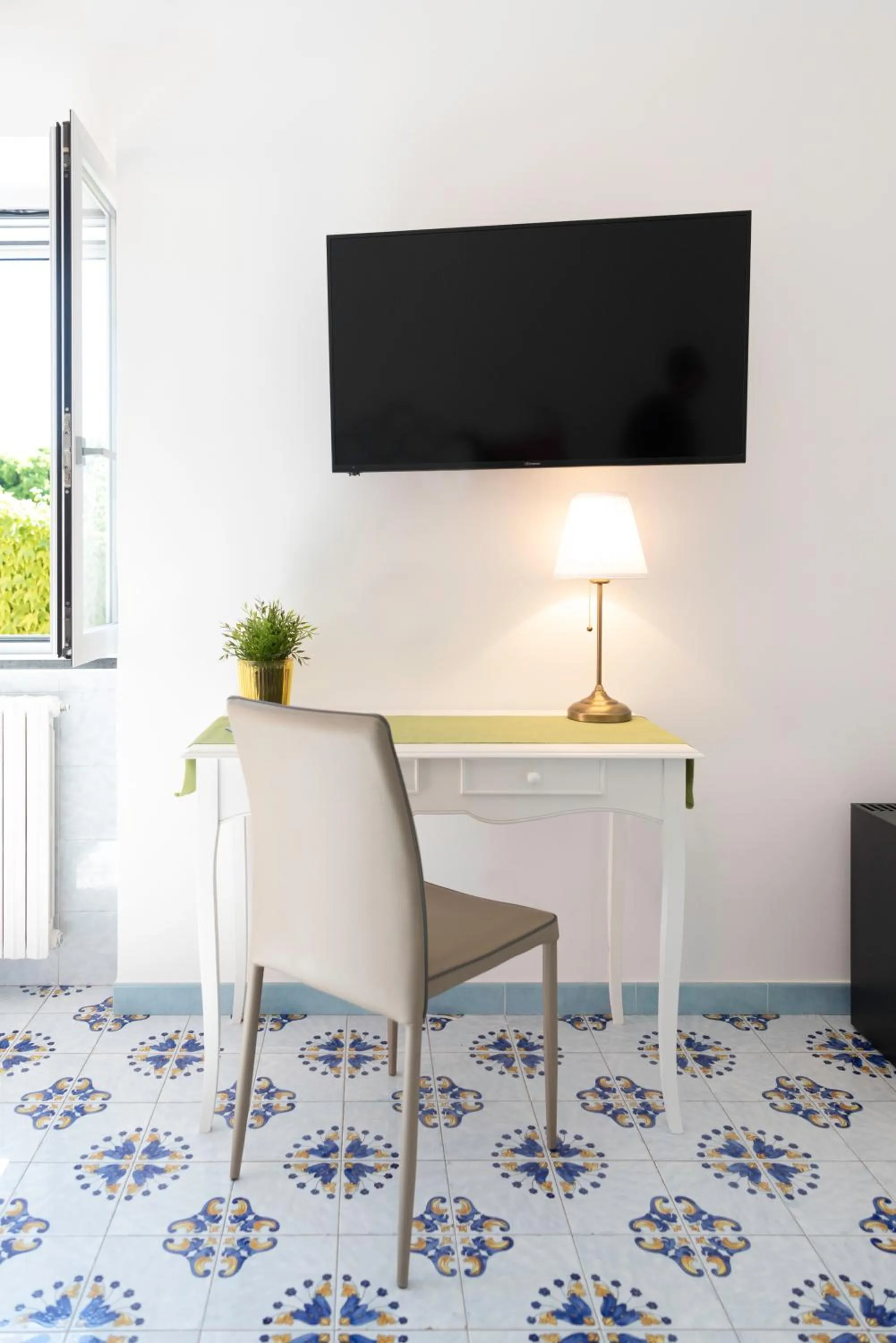 Decorative detail in B&B Mediterraneo