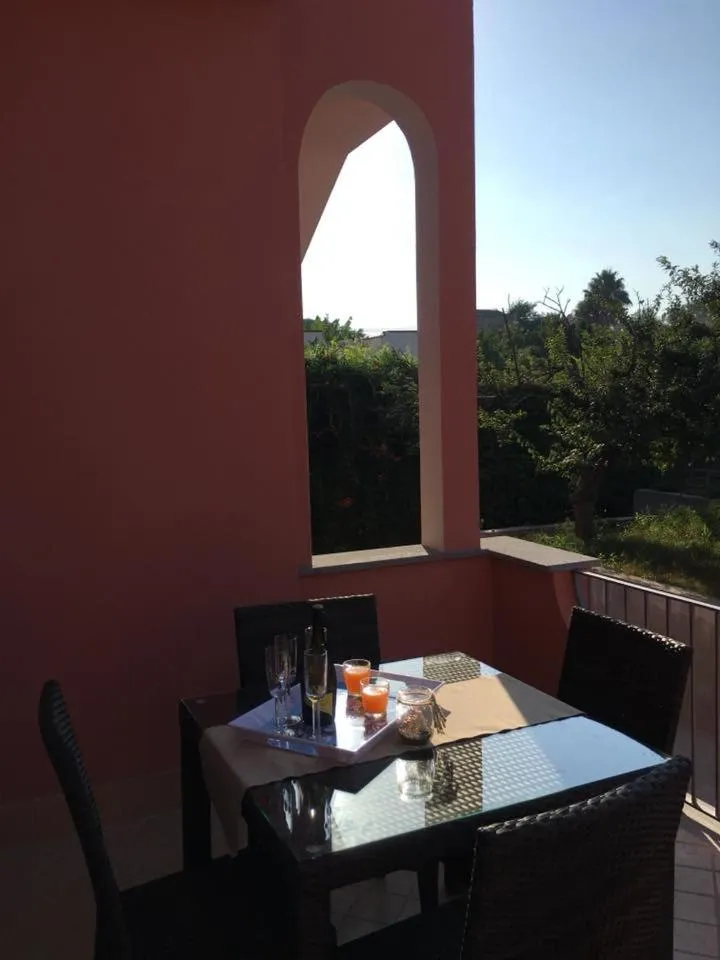Balcony/Terrace in B&B Mediterraneo