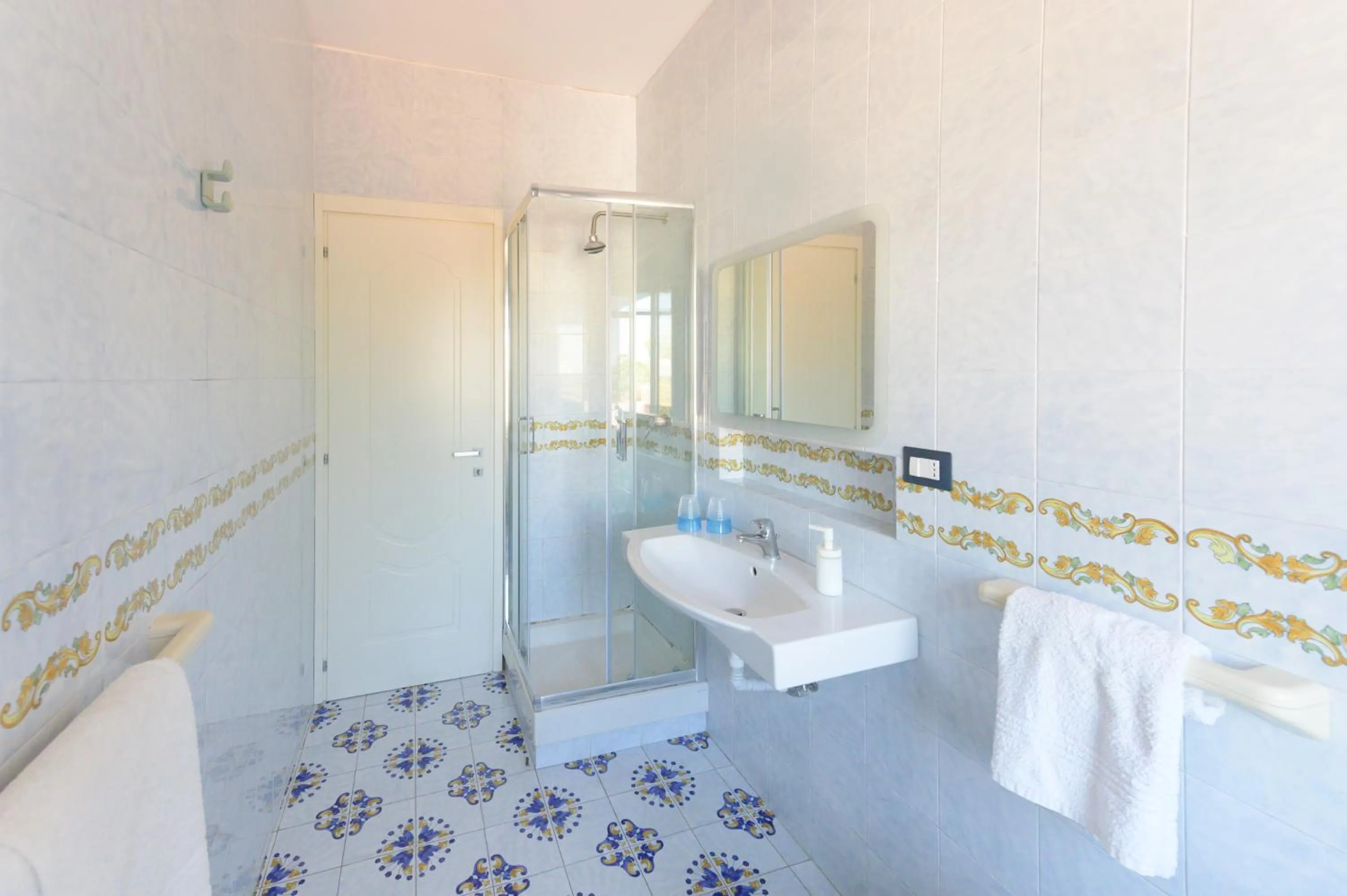 Bathroom in B&B Mediterraneo