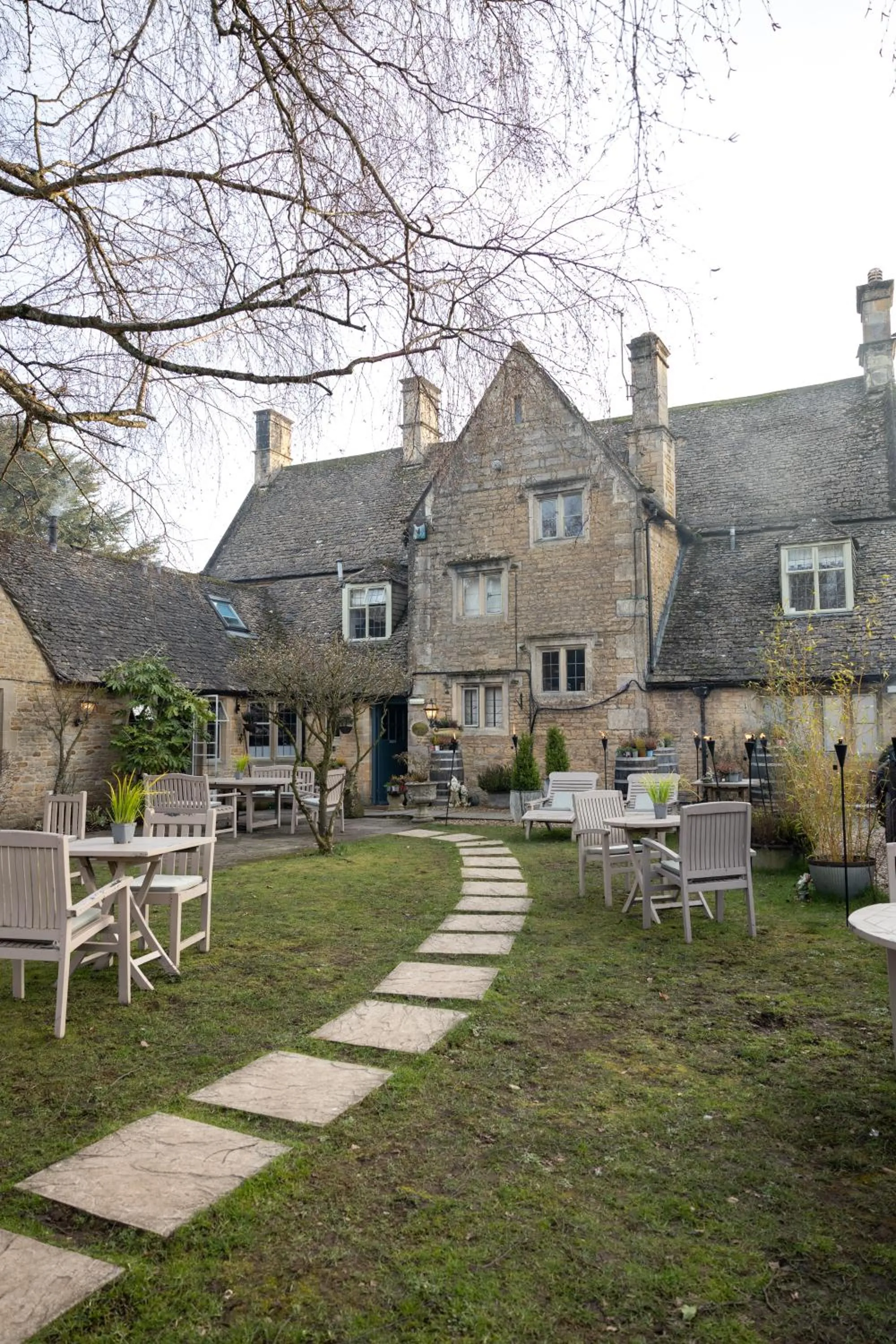 Garden in The Dial House