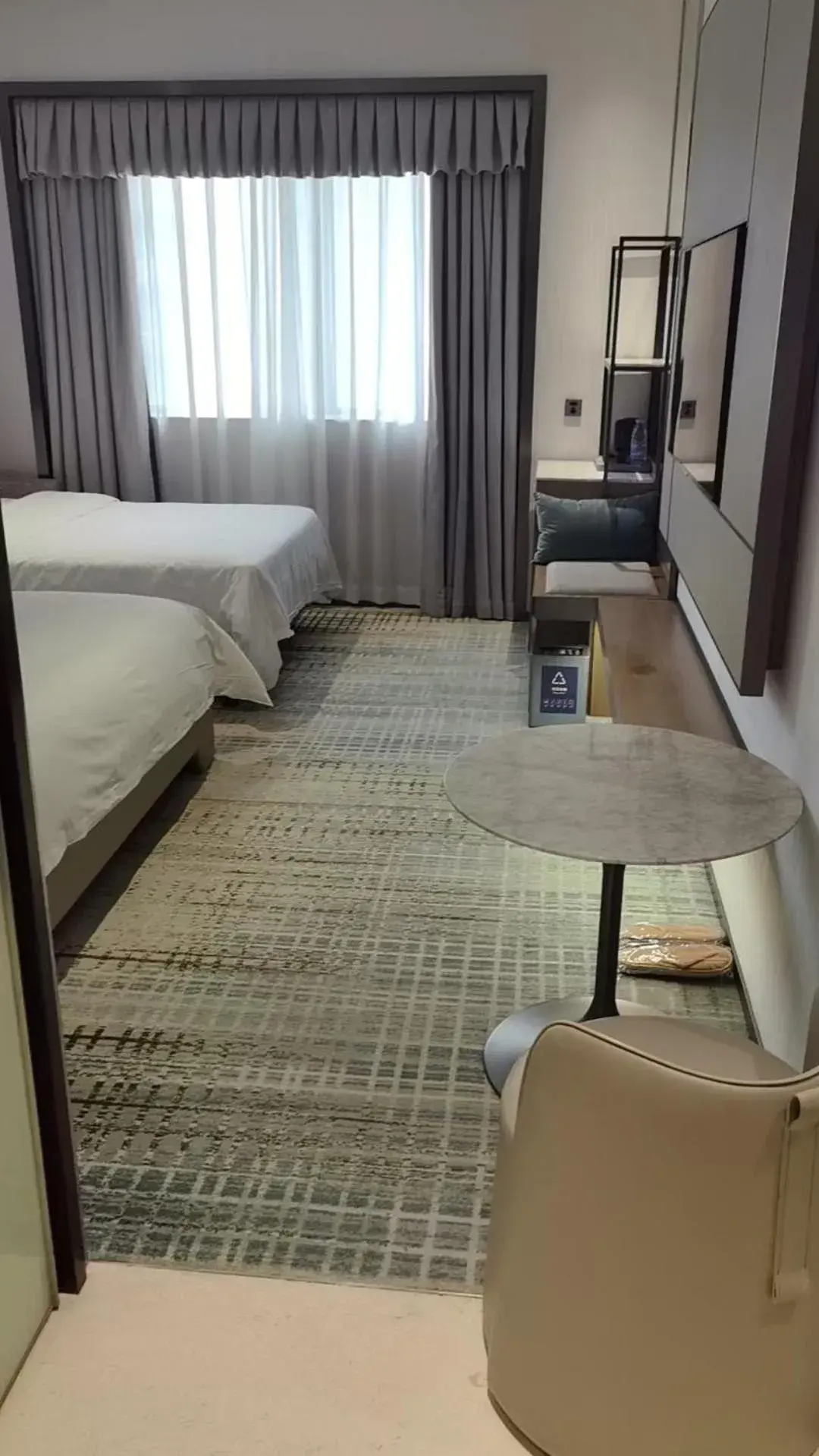 Bed in Victoria Hotel Guangzhou Zhujiang New Town - Free shuttle bus during Canton Fair period Bed in Victoria Hotel Guangzhou Zhujiang New Town - Free shuttle bus during Canton Fair period