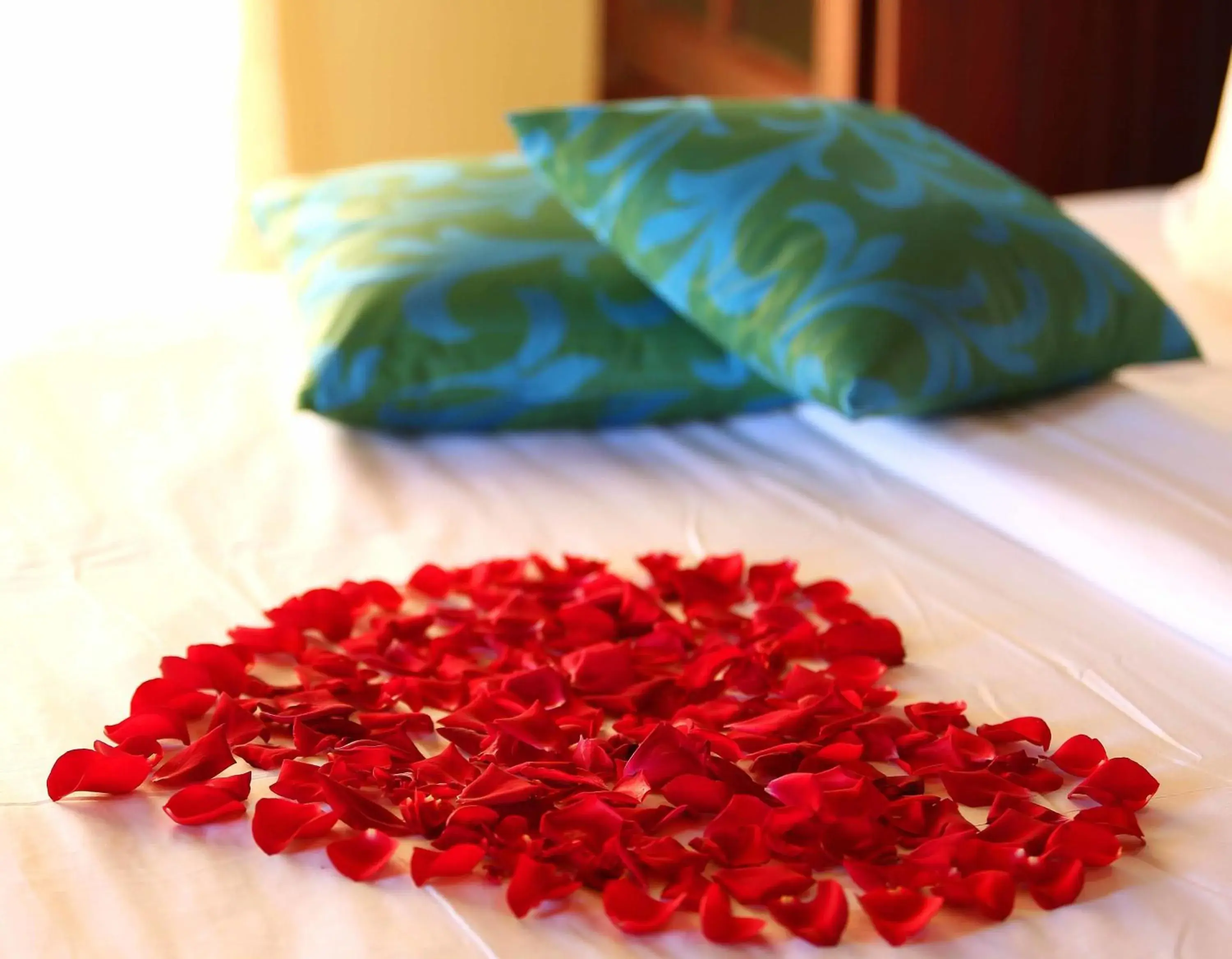 Bed in Elysium Garden Bed in Elysium Garden