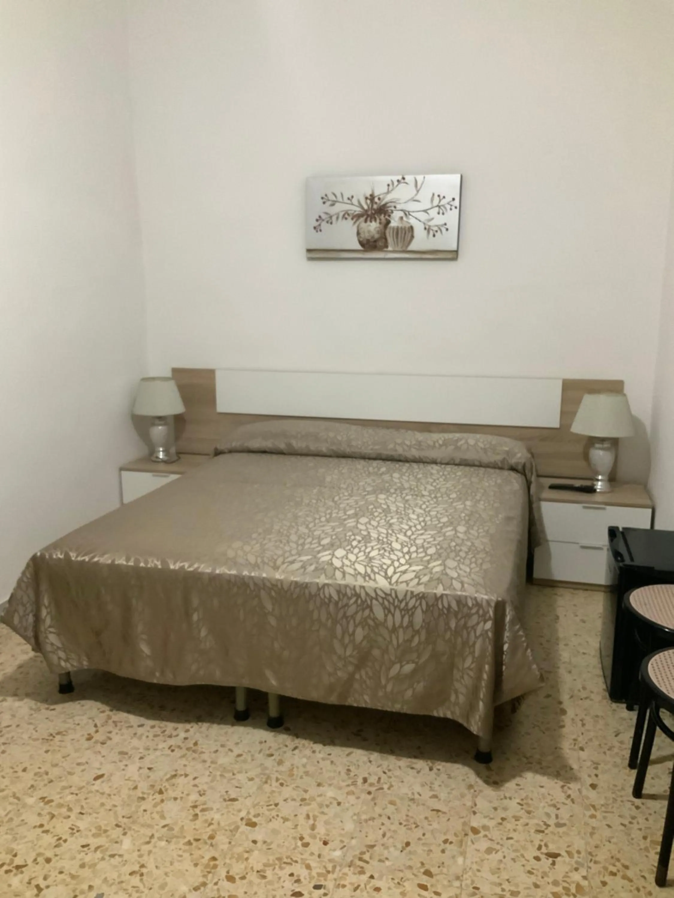 Bed in La Scogliera Bed & Breakfast