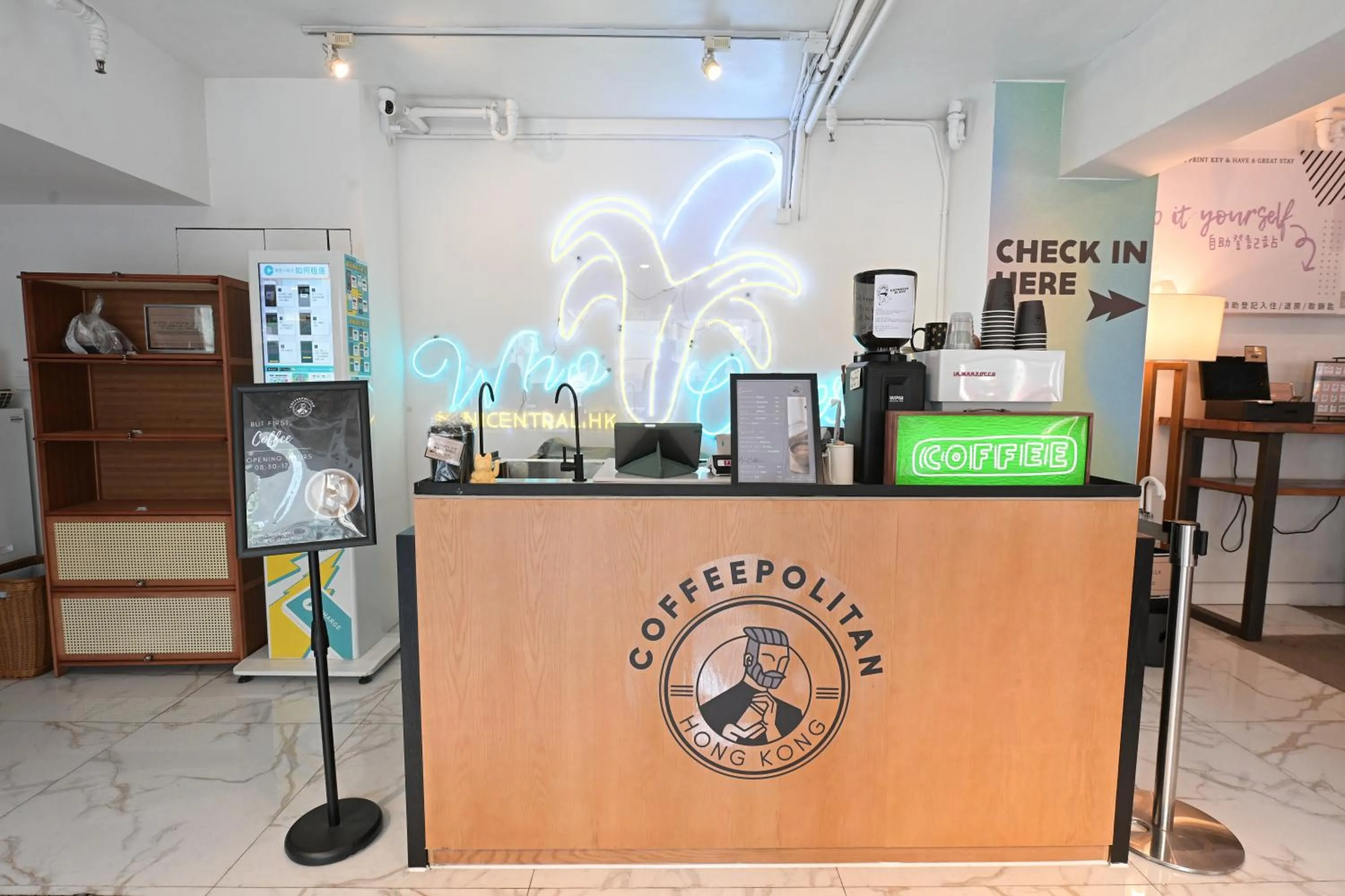 Property building in Mini Central