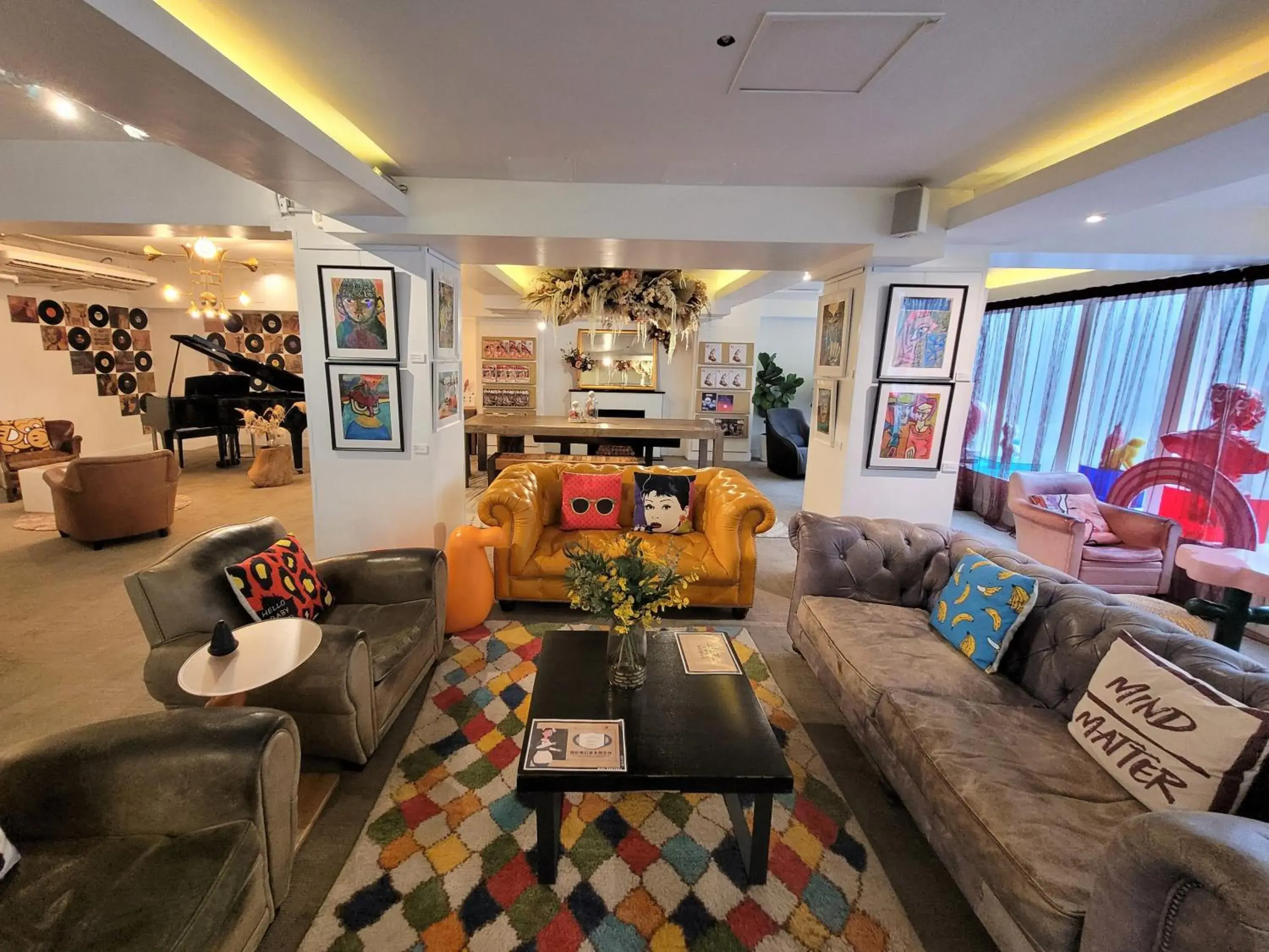 Lobby or reception in Mini Central Lobby or reception in Mini Central