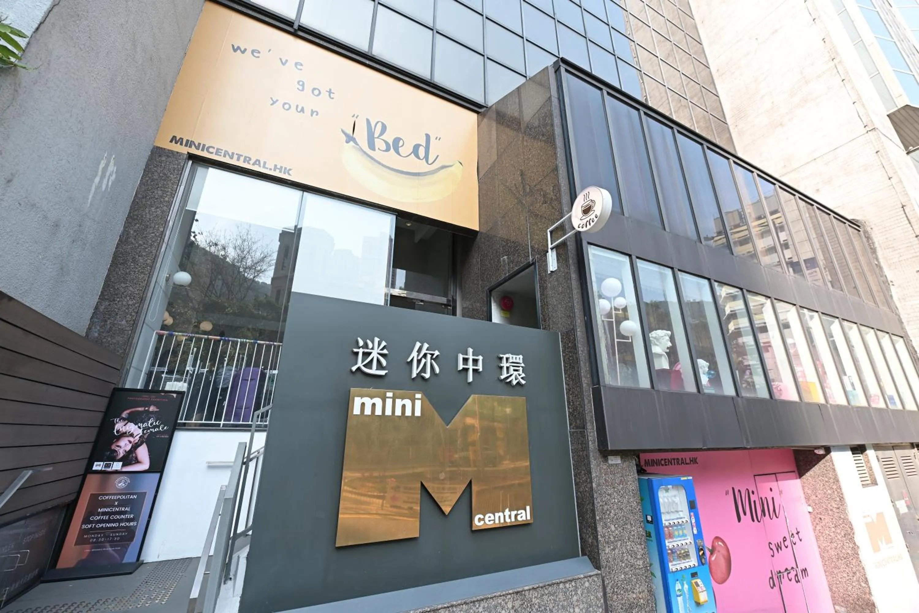 Property building in Mini Central