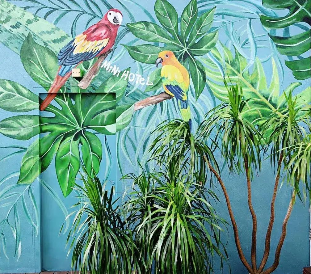 Garden in Mini Central Garden in Mini Central