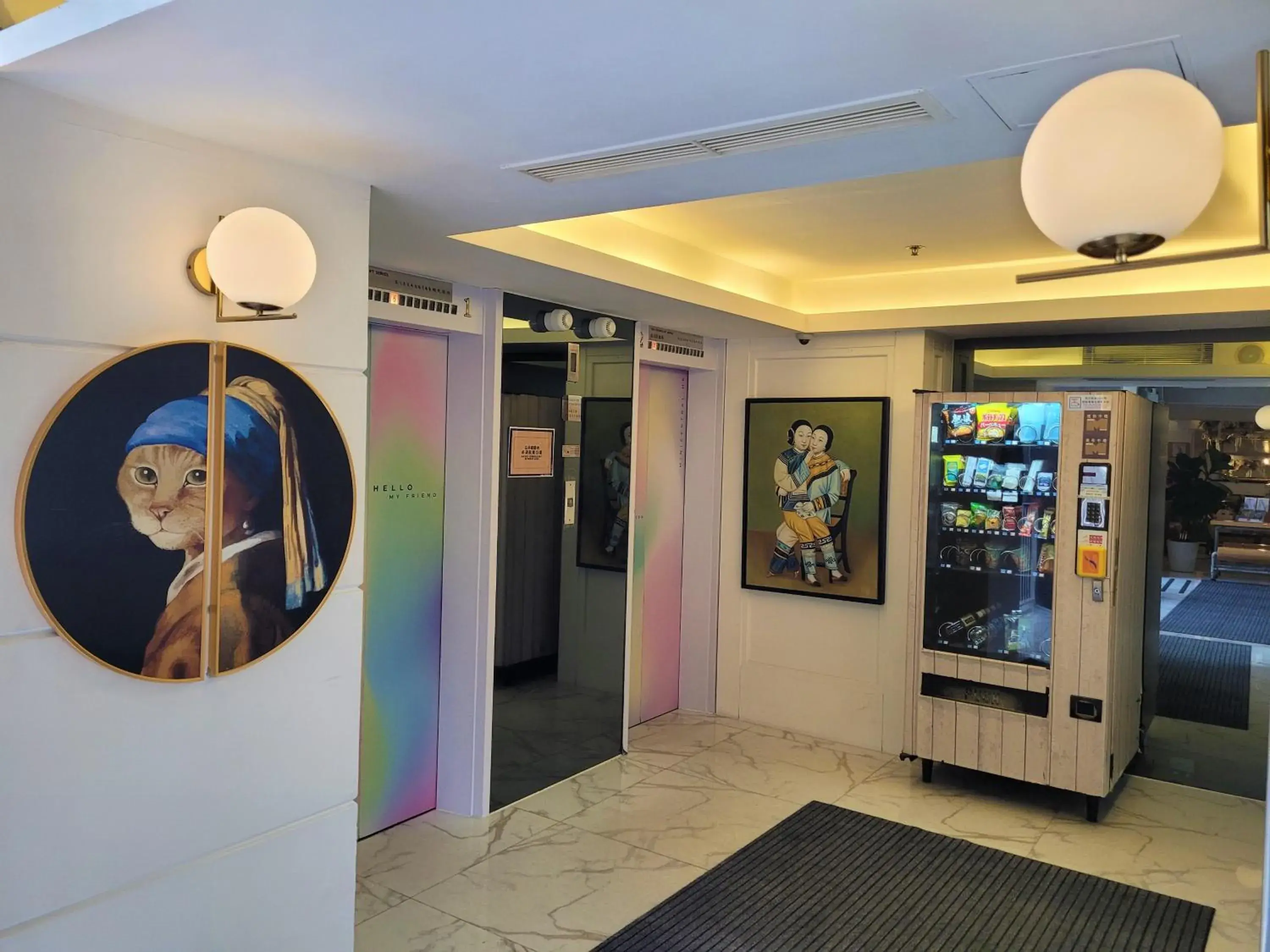 Lobby or reception in Mini Central Lobby or reception in Mini Central