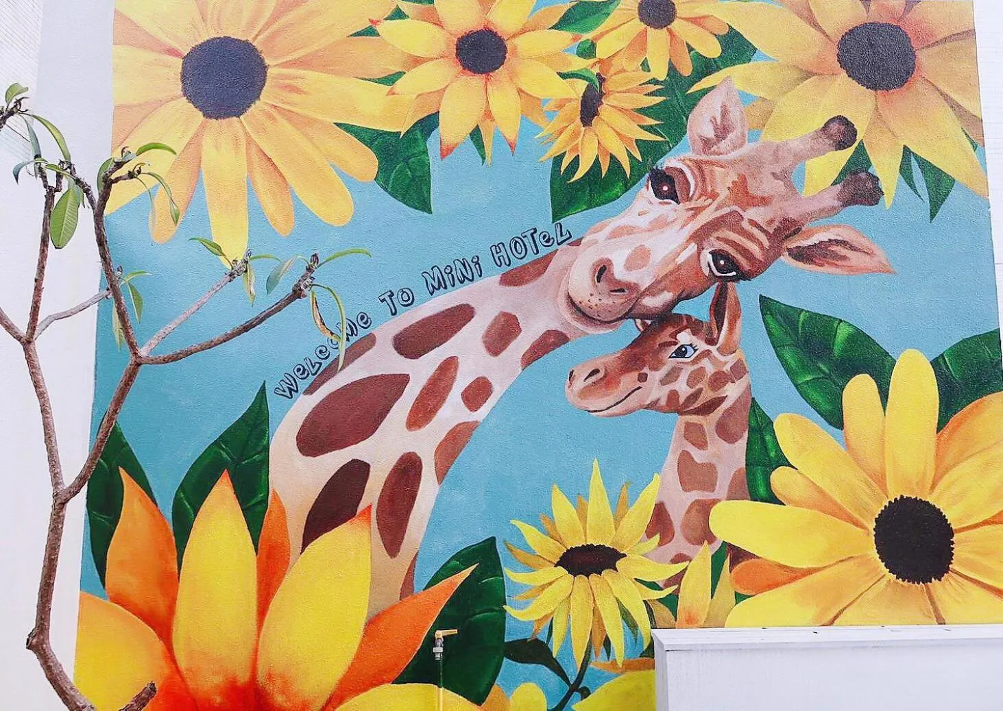 Garden in Mini Central