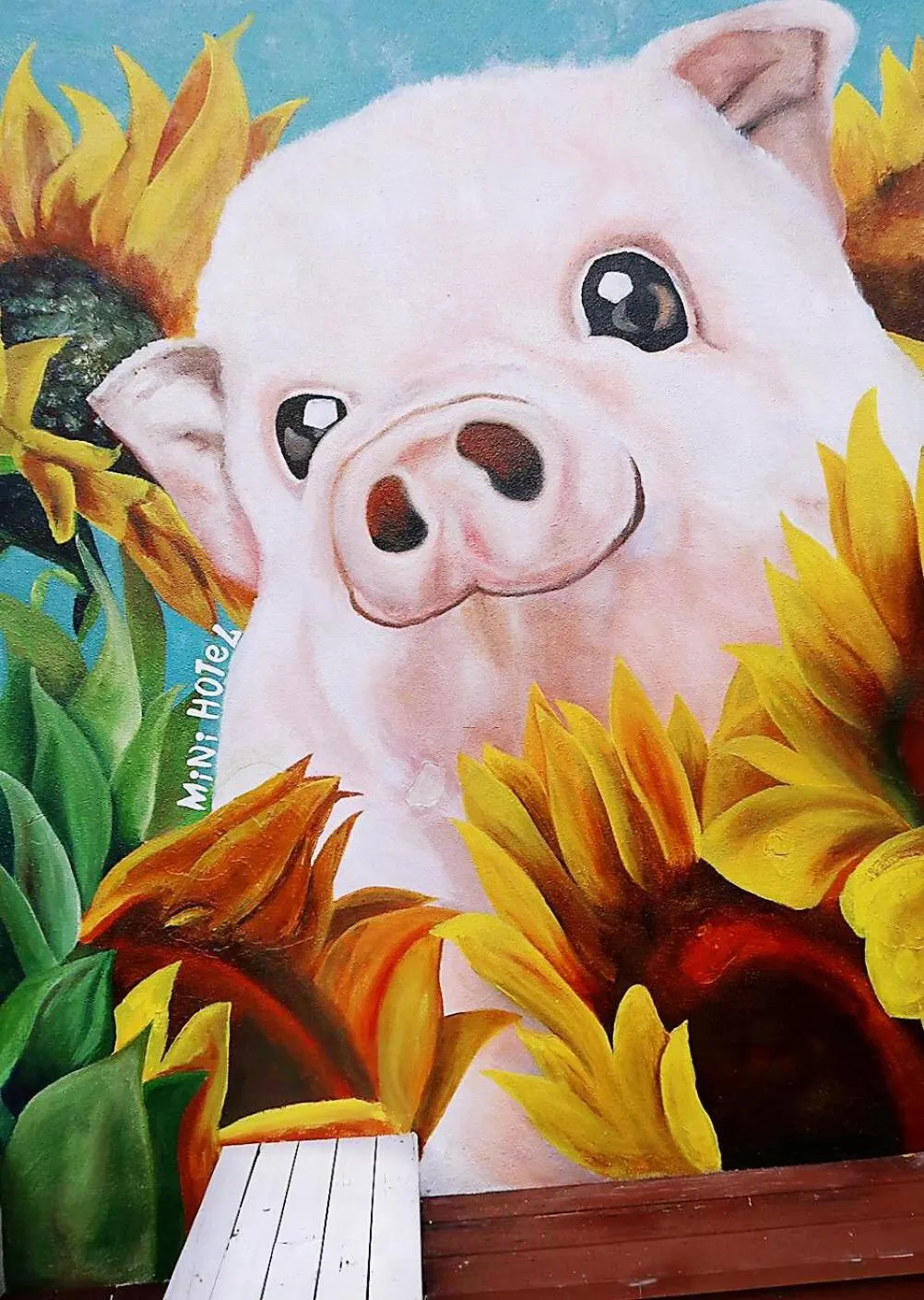 Garden in Mini Central