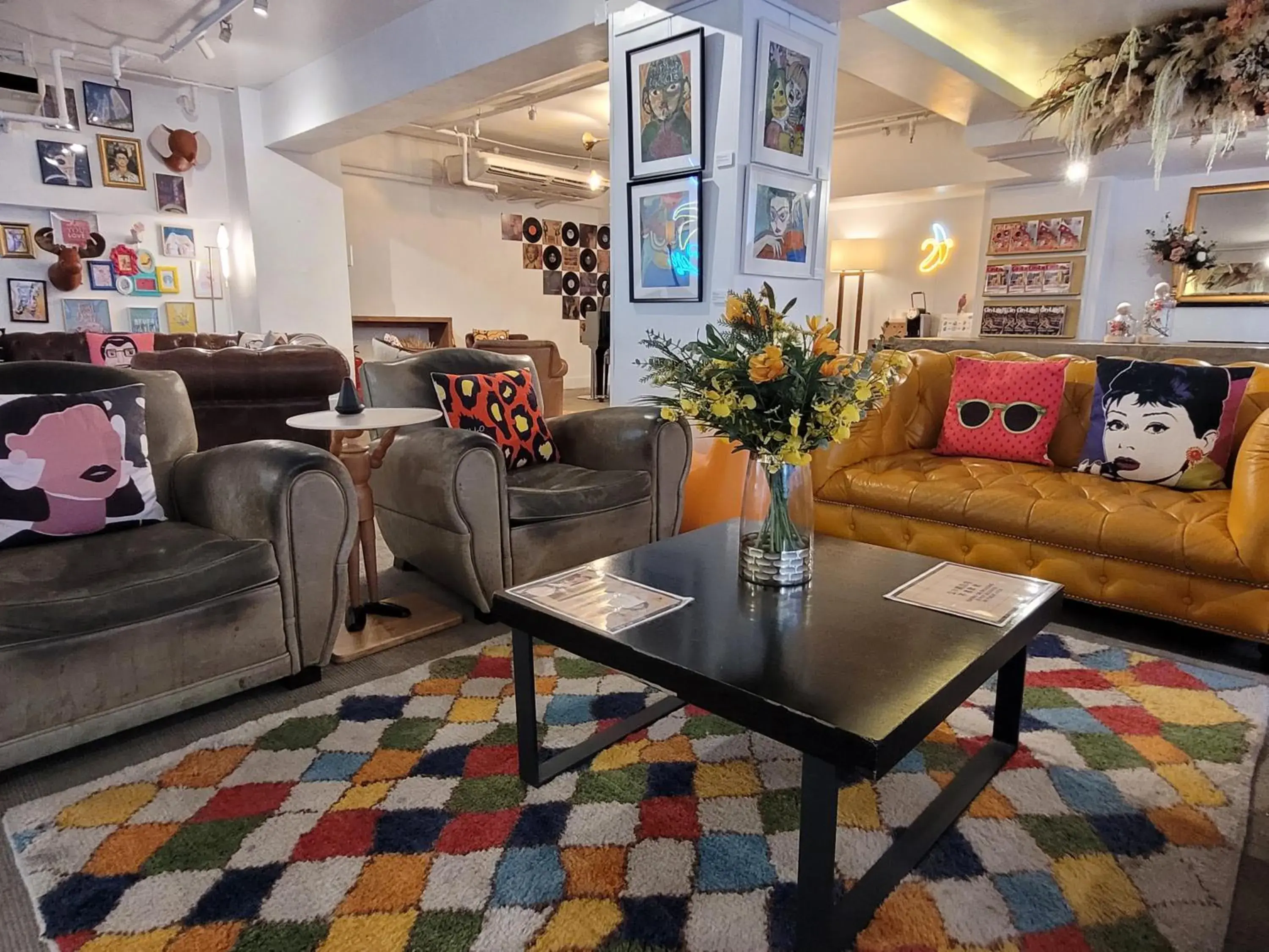 Lobby or reception in Mini Central Lobby or reception in Mini Central