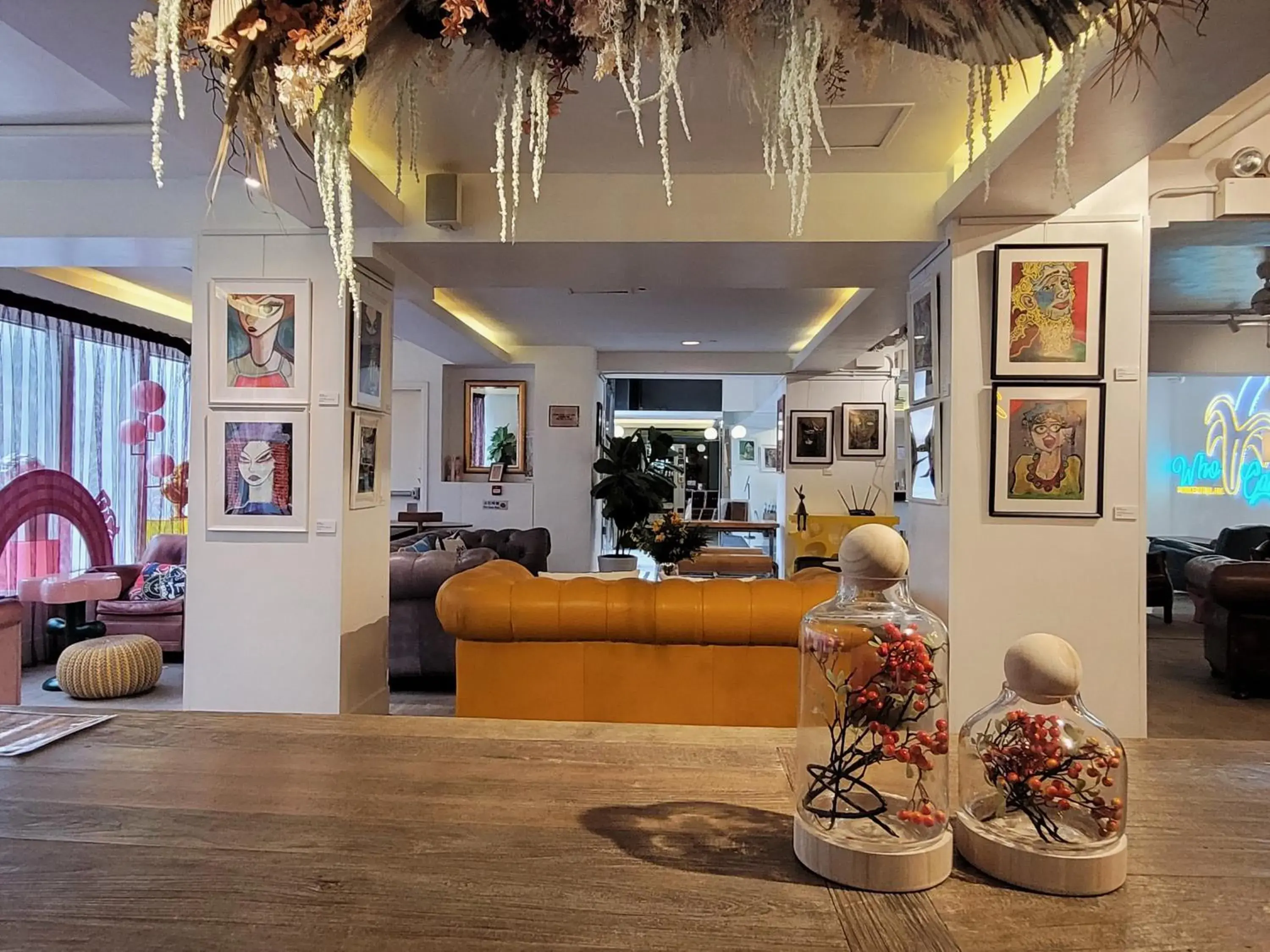 Lobby or reception in Mini Central Lobby or reception in Mini Central