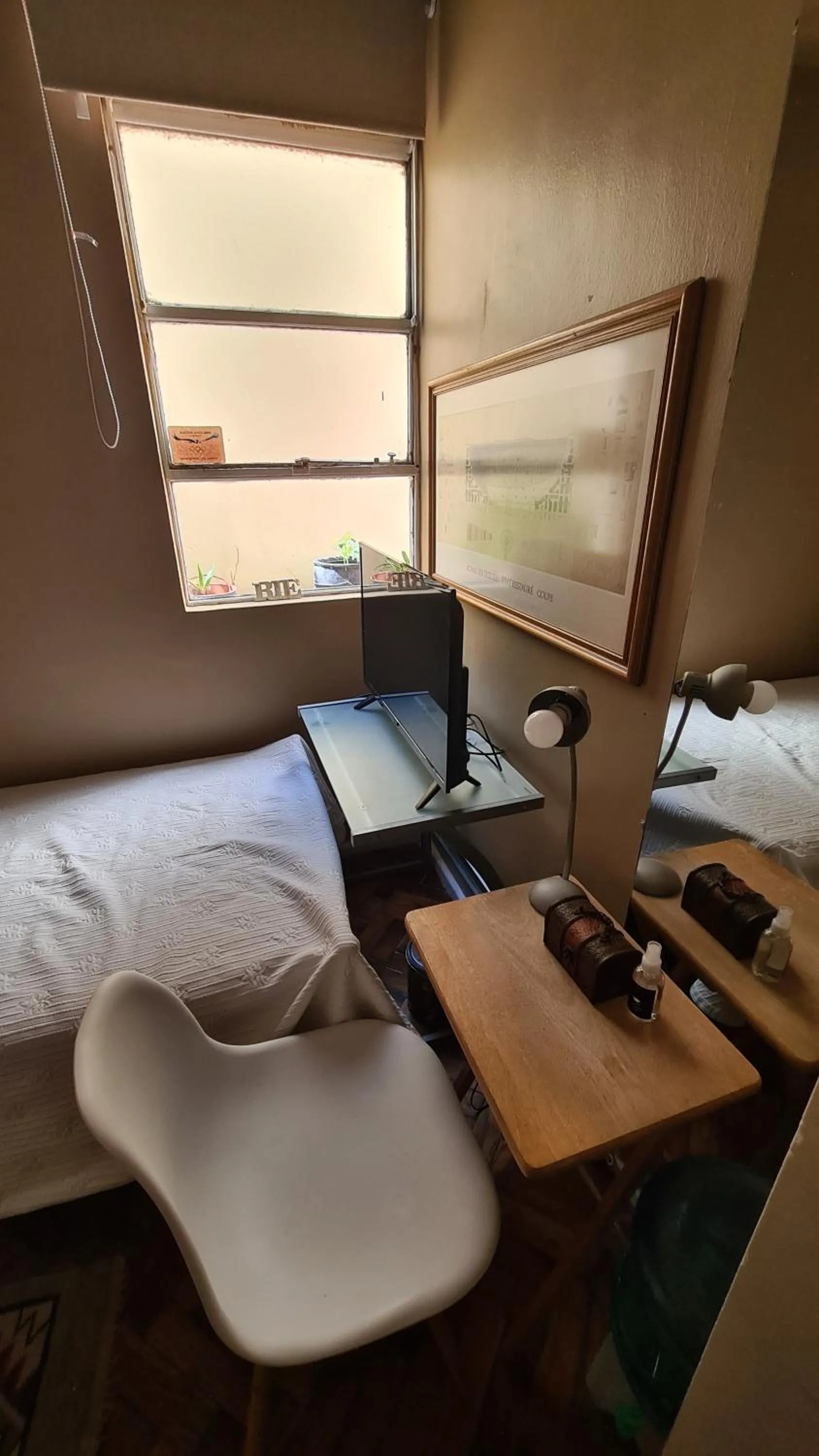 Habitacion Shabby Chic- next Consulado USA-Aeroparque Airport