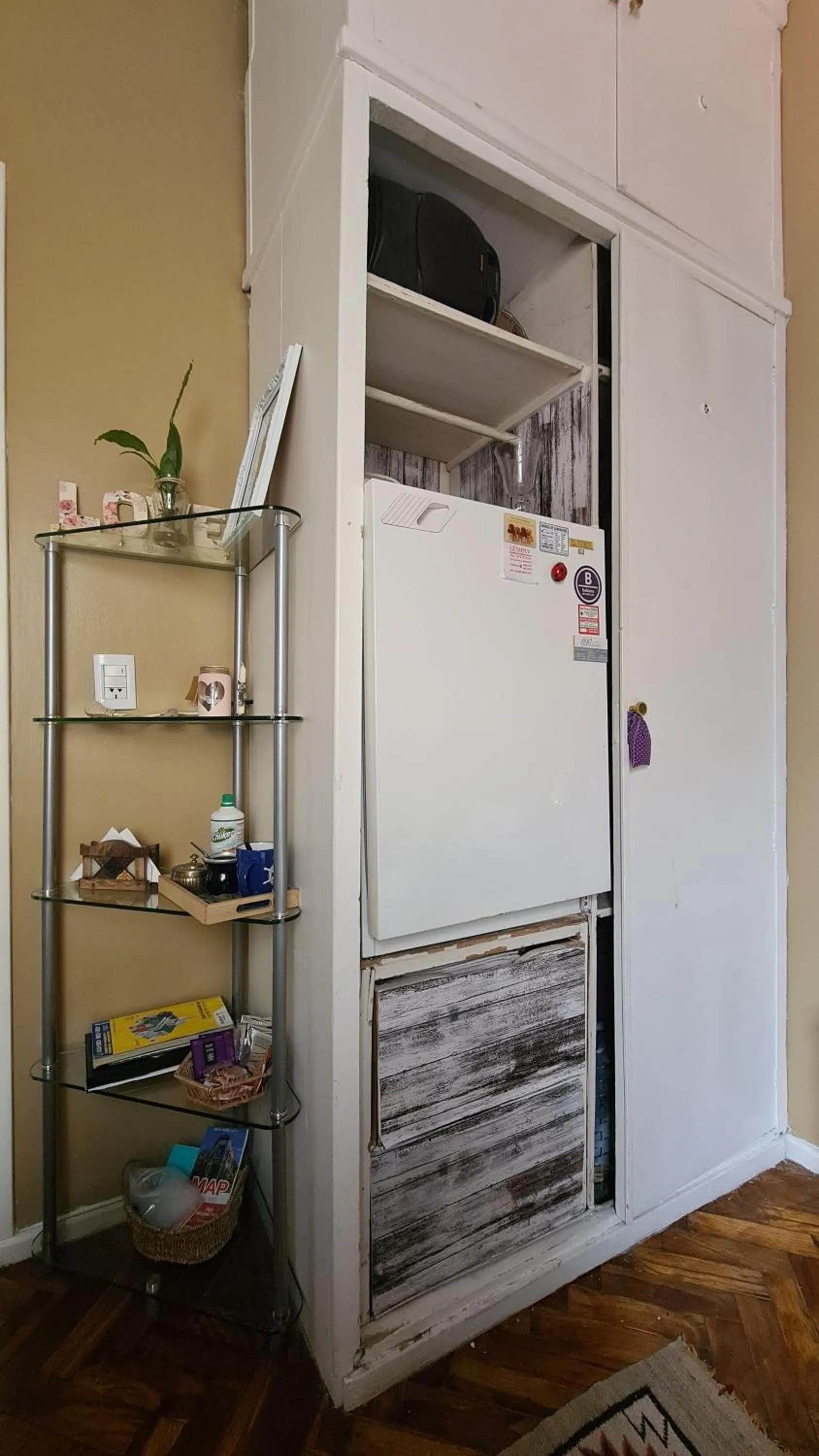 Habitacion Shabby Chic- next Consulado USA-Aeroparque Airport