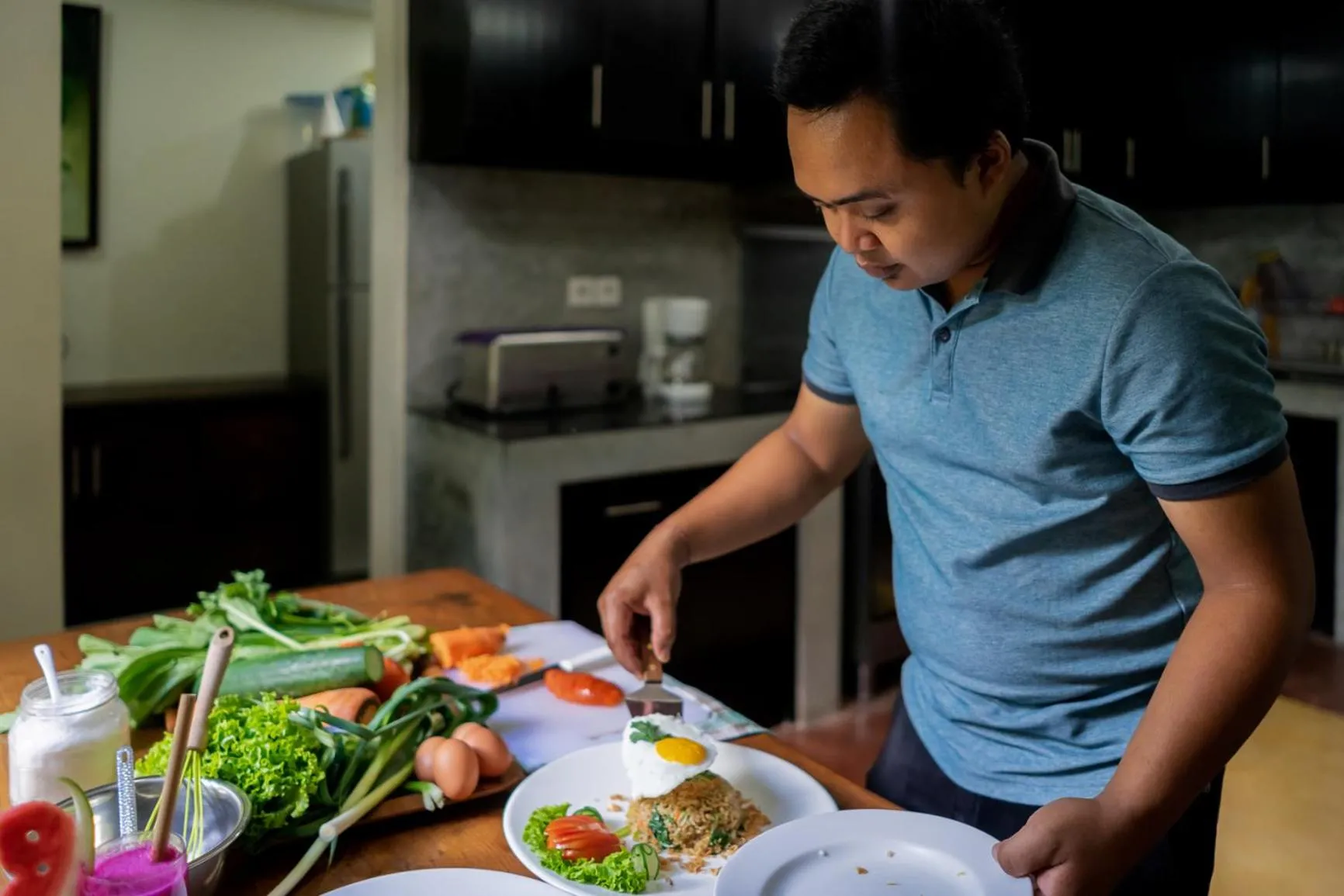 Food in Villa Bodhi