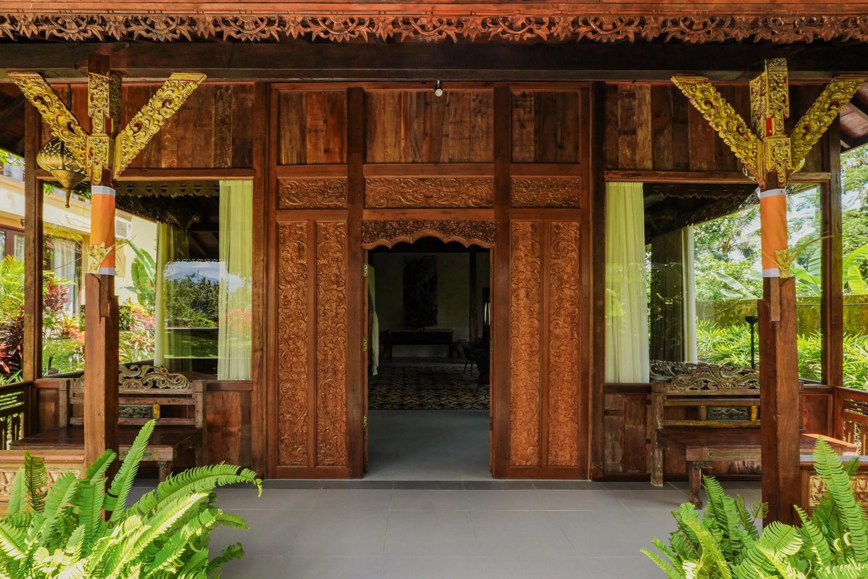 Day in Villa Bodhi