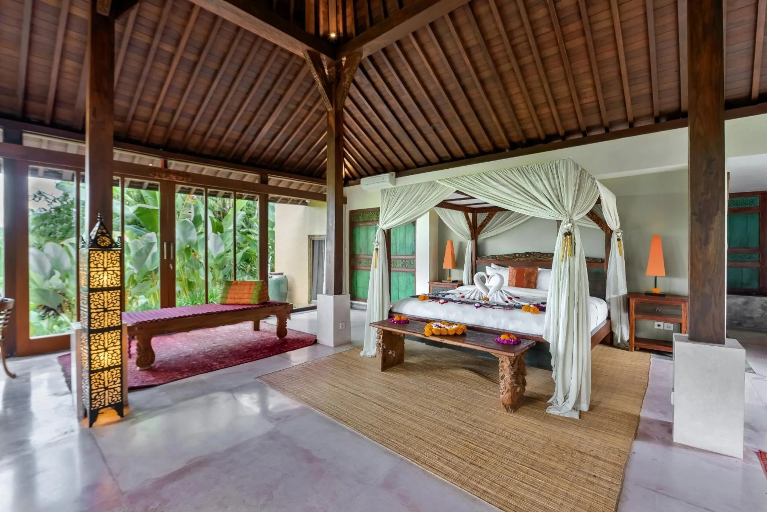 Bedroom, Bed in Villa Bodhi