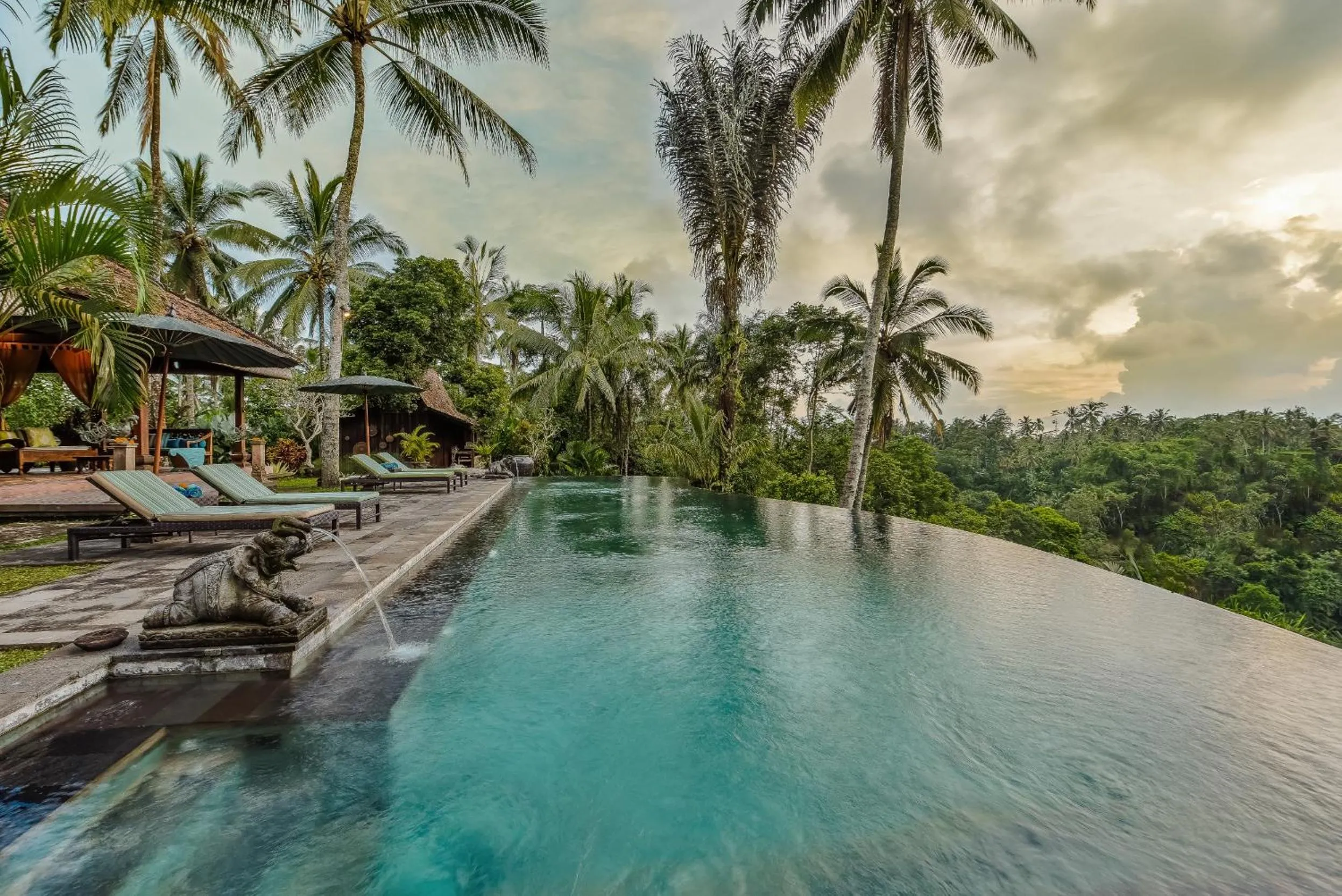 Natural landscape in Villa Bodhi