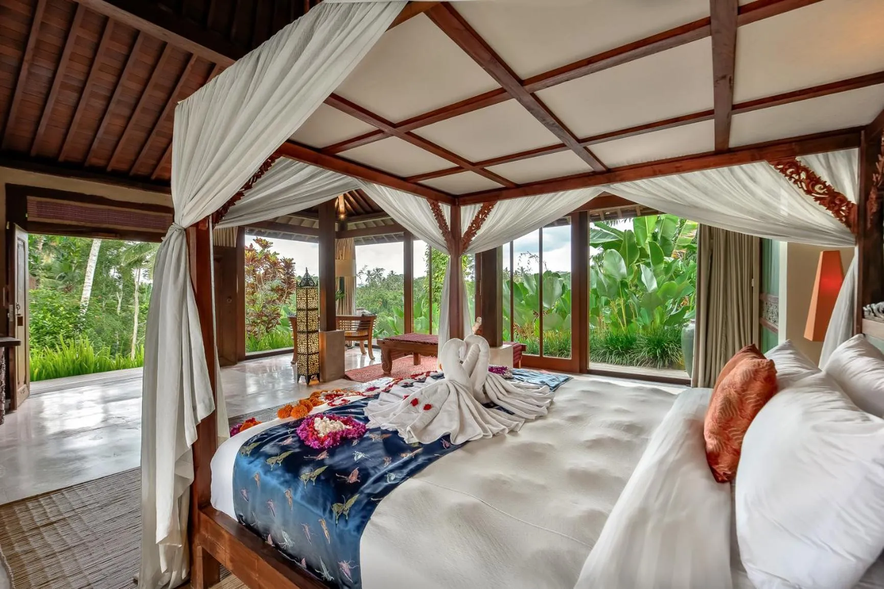 Bedroom, Bed in Villa Bodhi