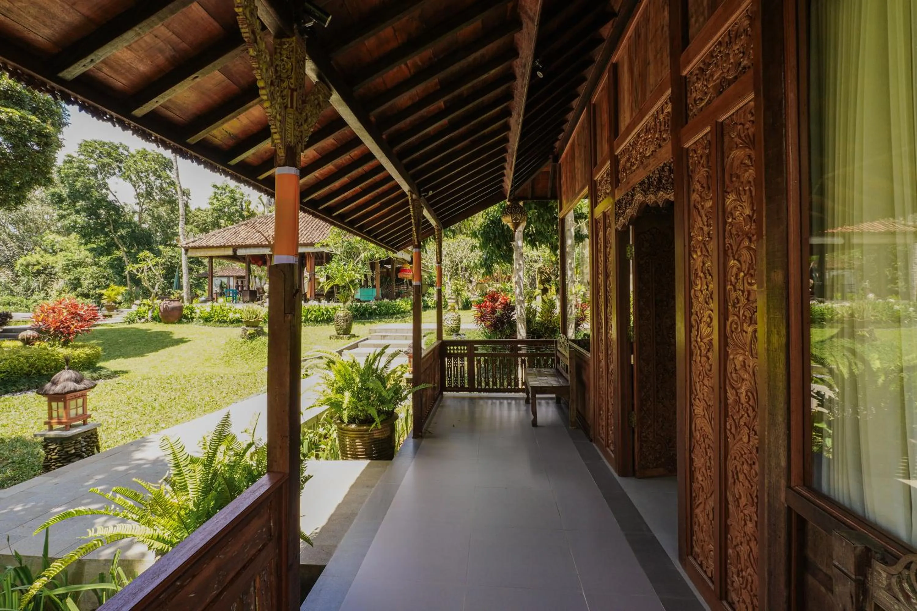 Day in Villa Bodhi