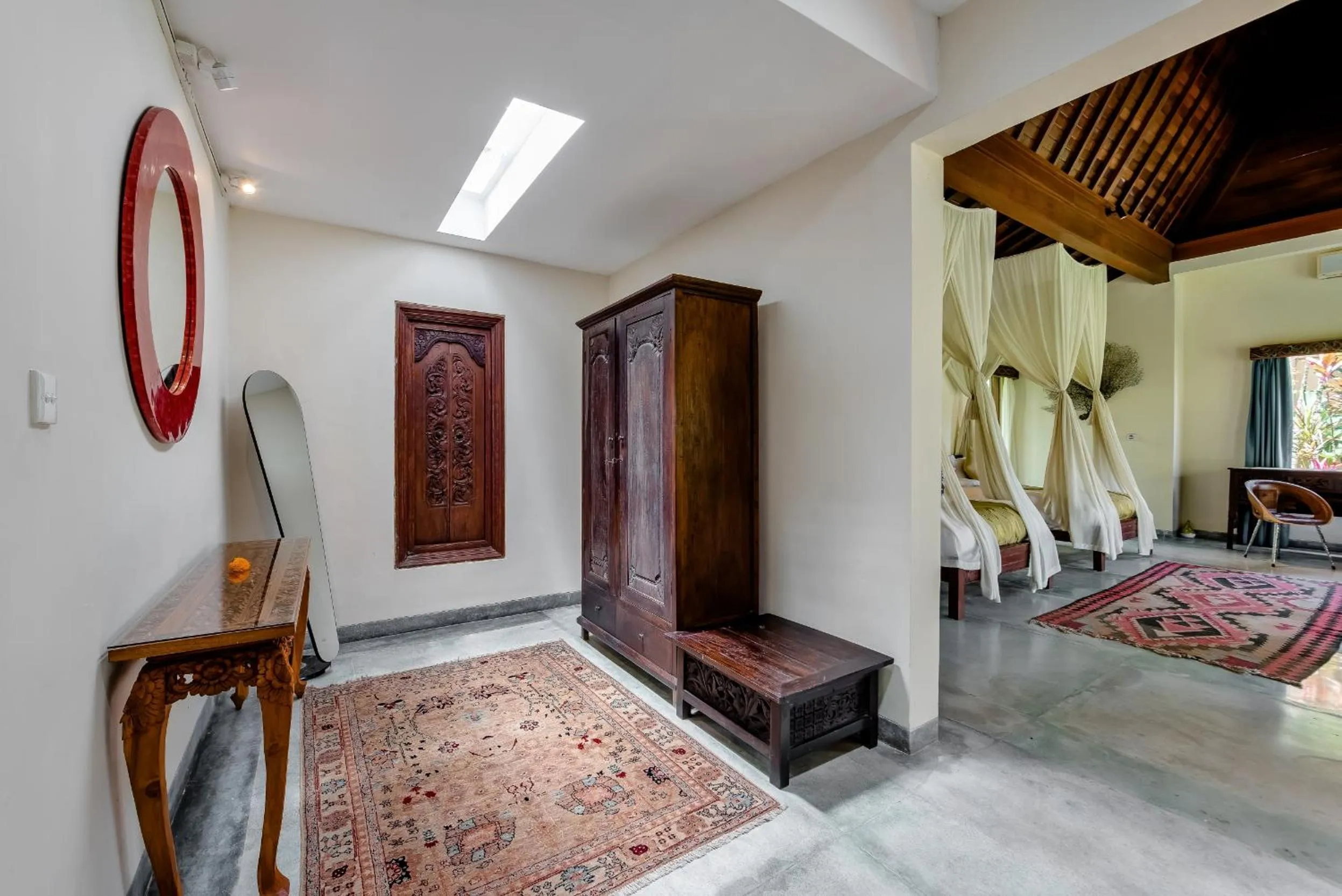 Area and facilities, Bed in Villa Bodhi