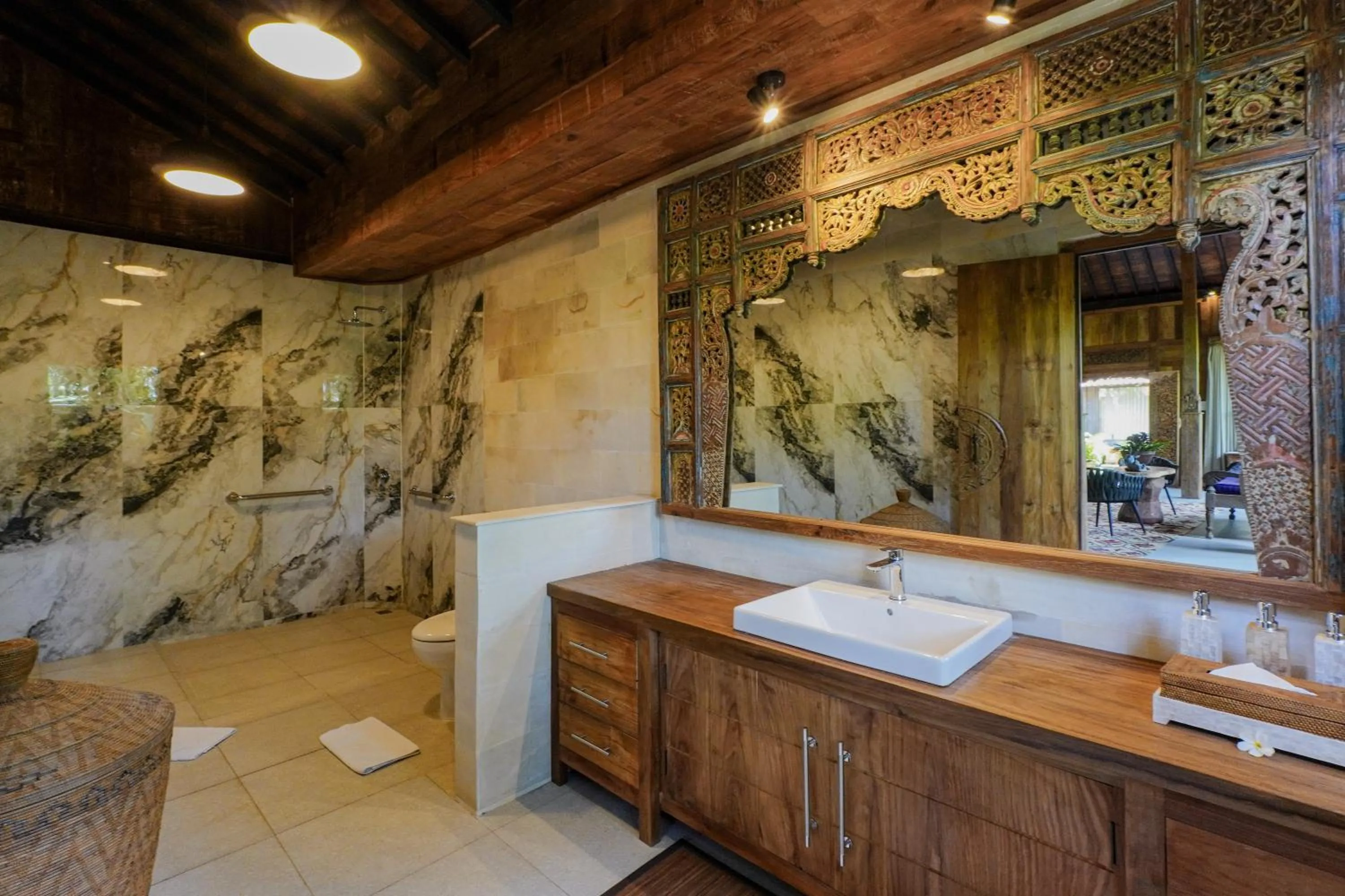 Bathroom in Villa Bodhi