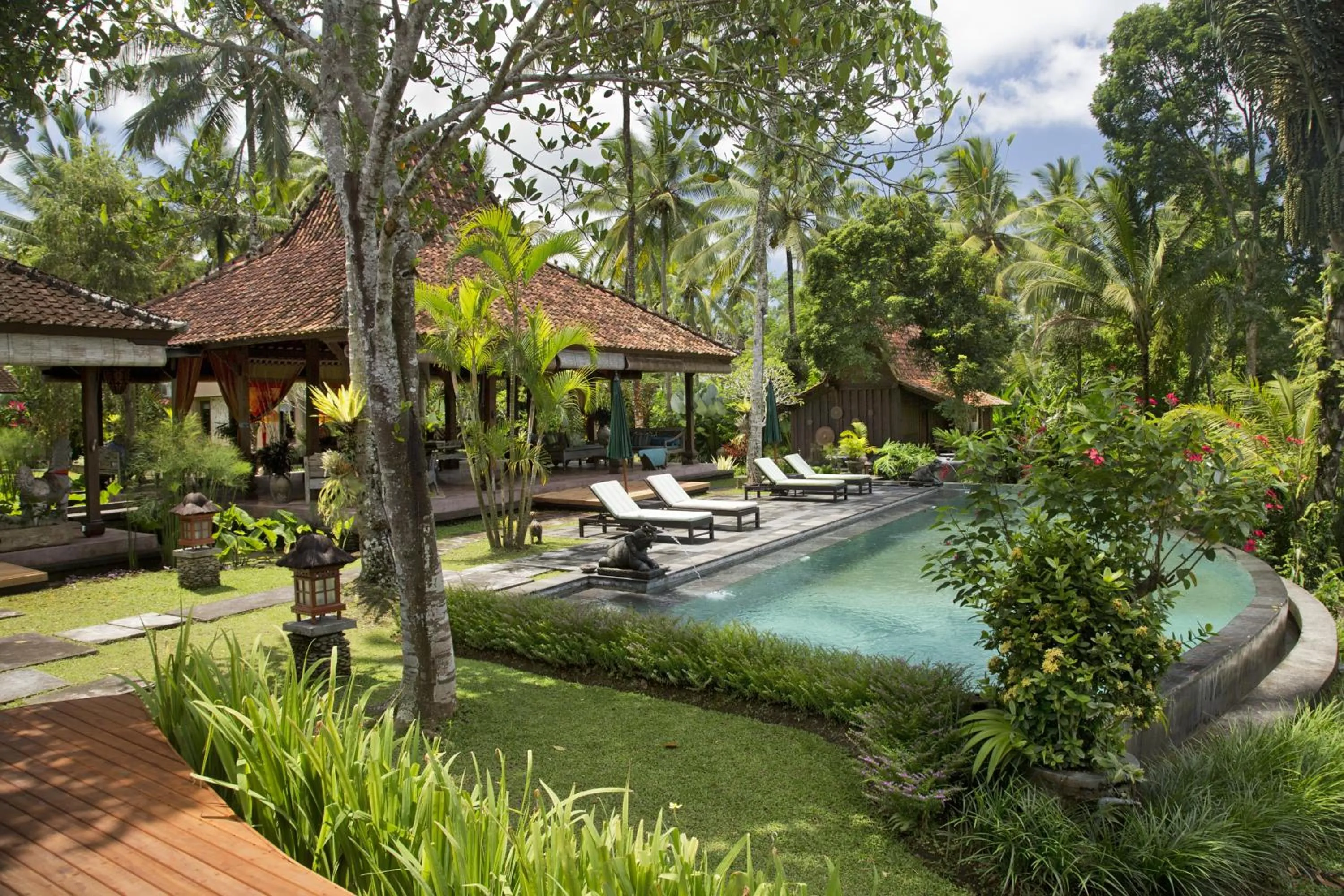 Garden in Villa Bodhi
