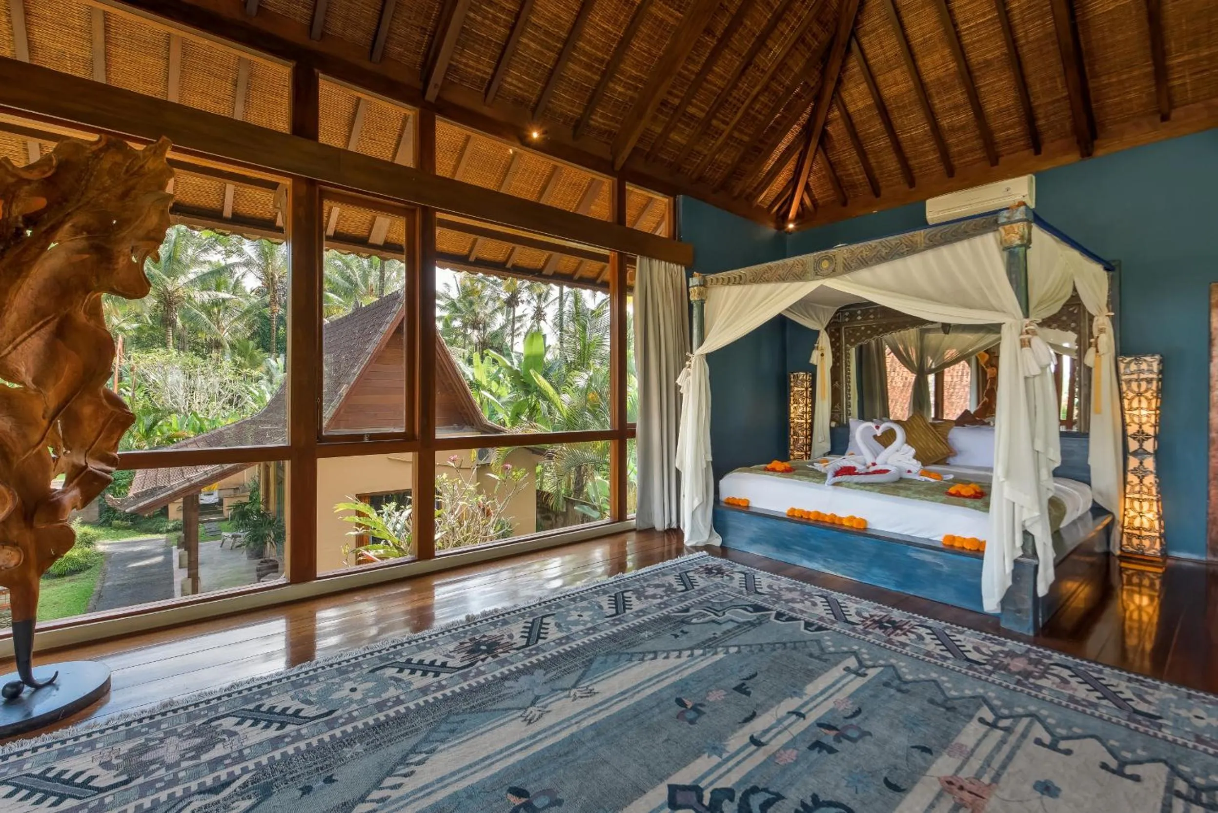 Bedroom, Bed in Villa Bodhi