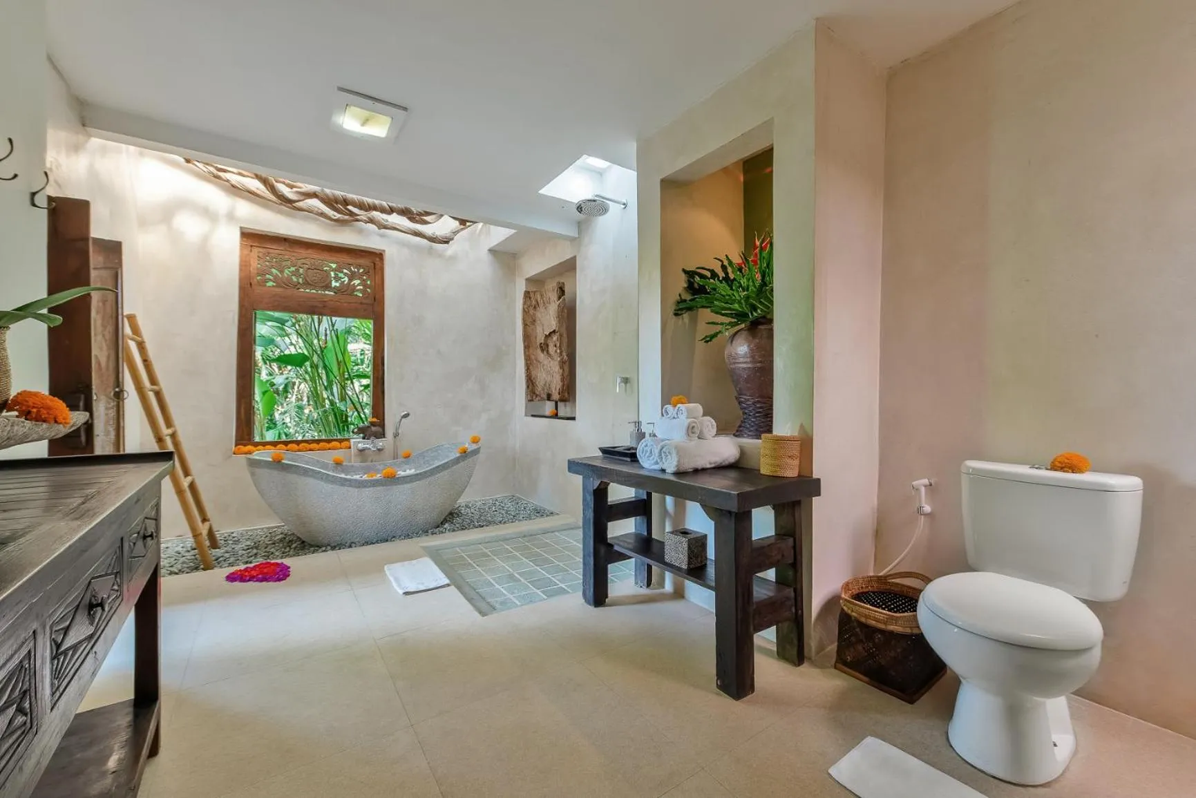 Bathroom in Villa Bodhi