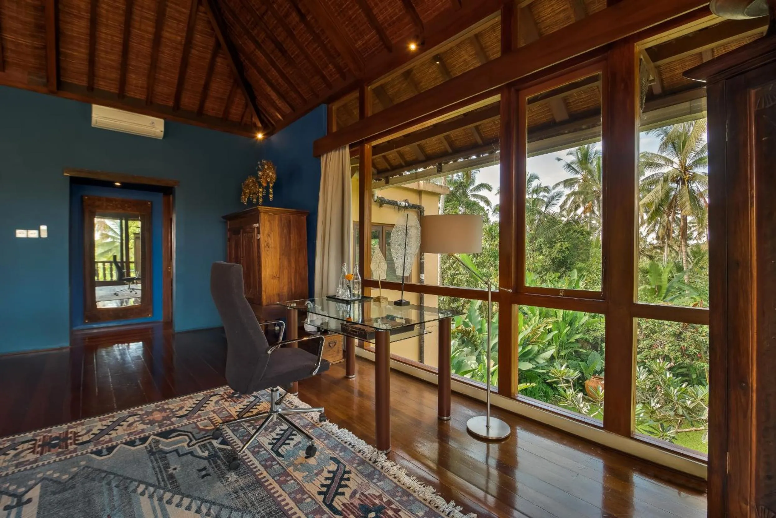 Living room, Bed in Villa Bodhi