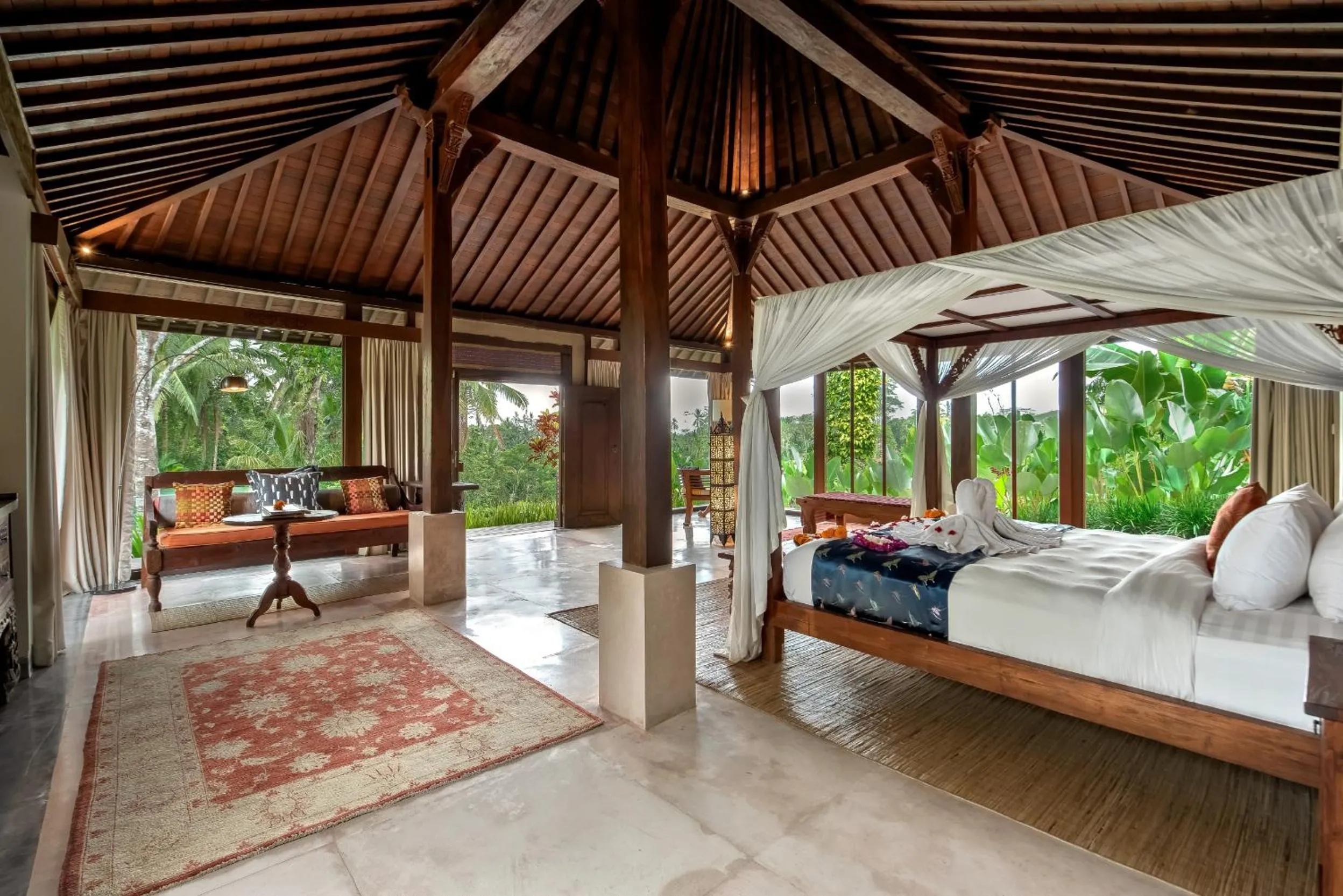 Bedroom, Bed in Villa Bodhi
