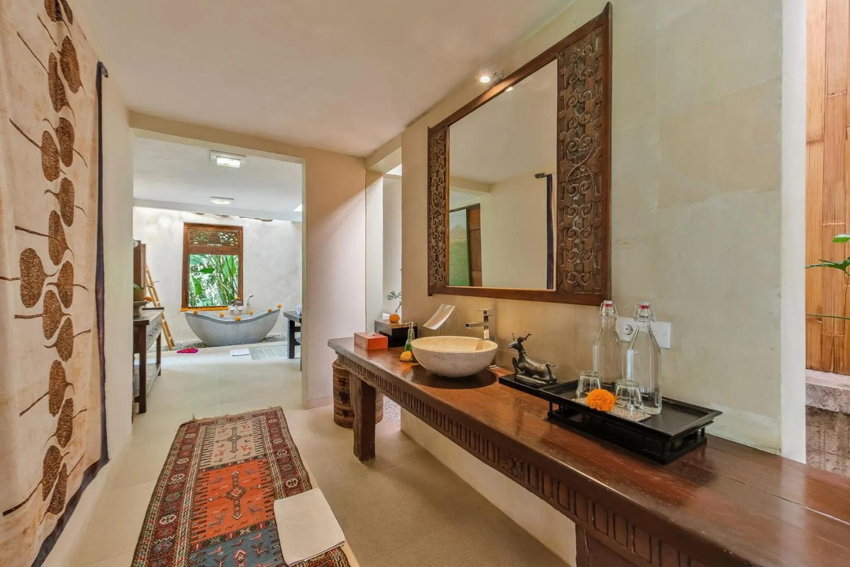 Bathroom in Villa Bodhi