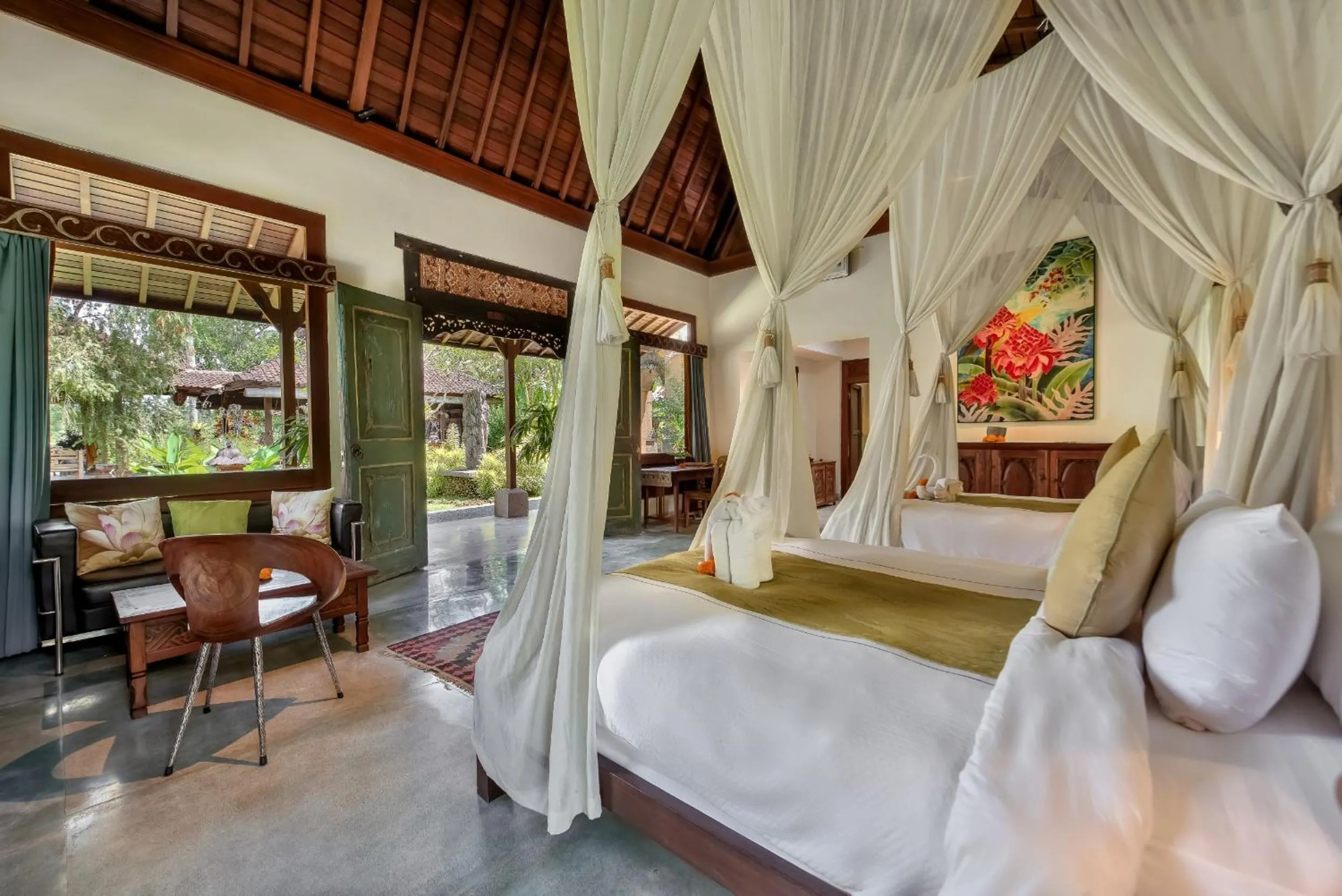 Photo of the whole room in Villa Bodhi
