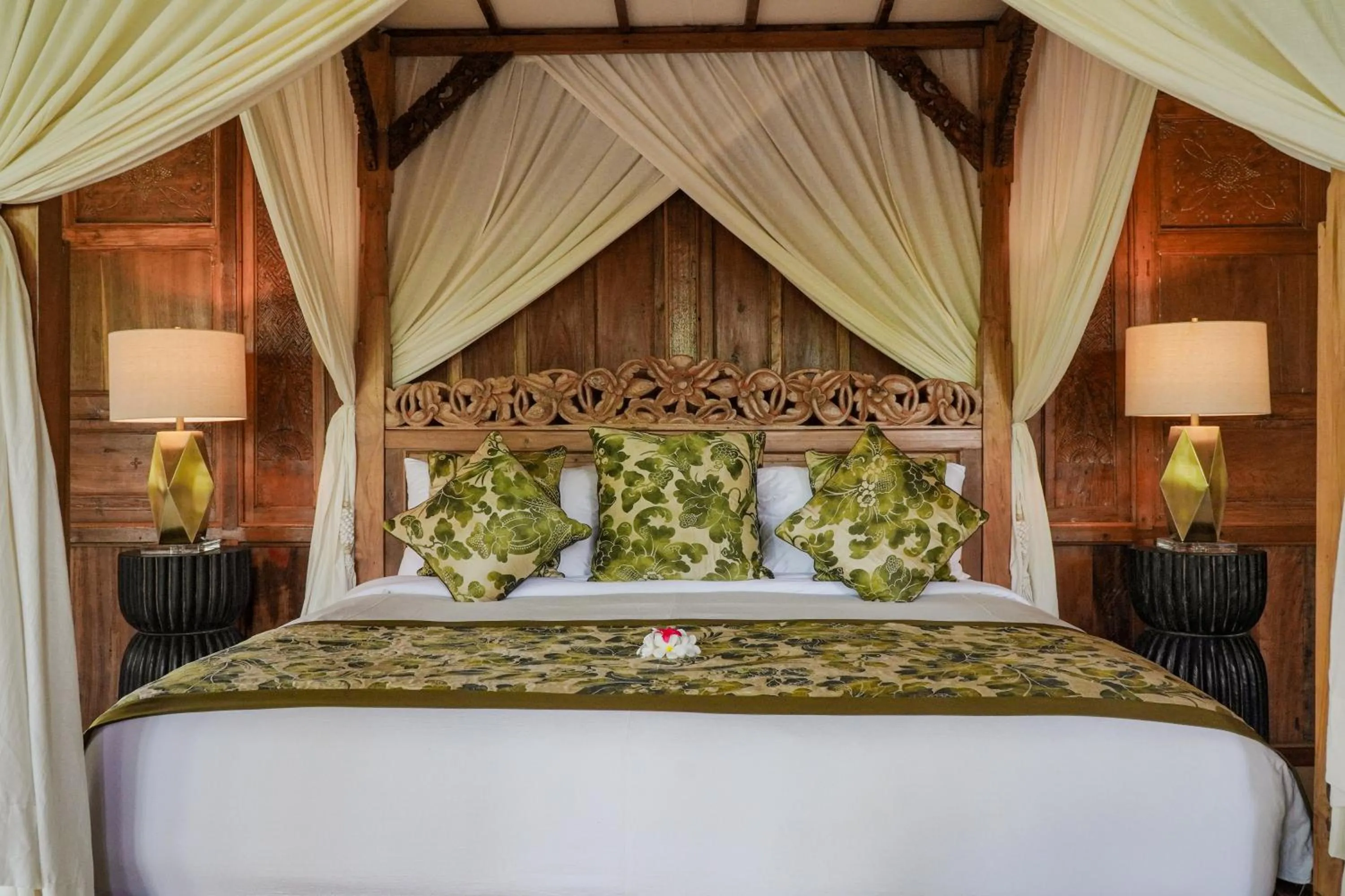 Bedroom, Bed in Villa Bodhi