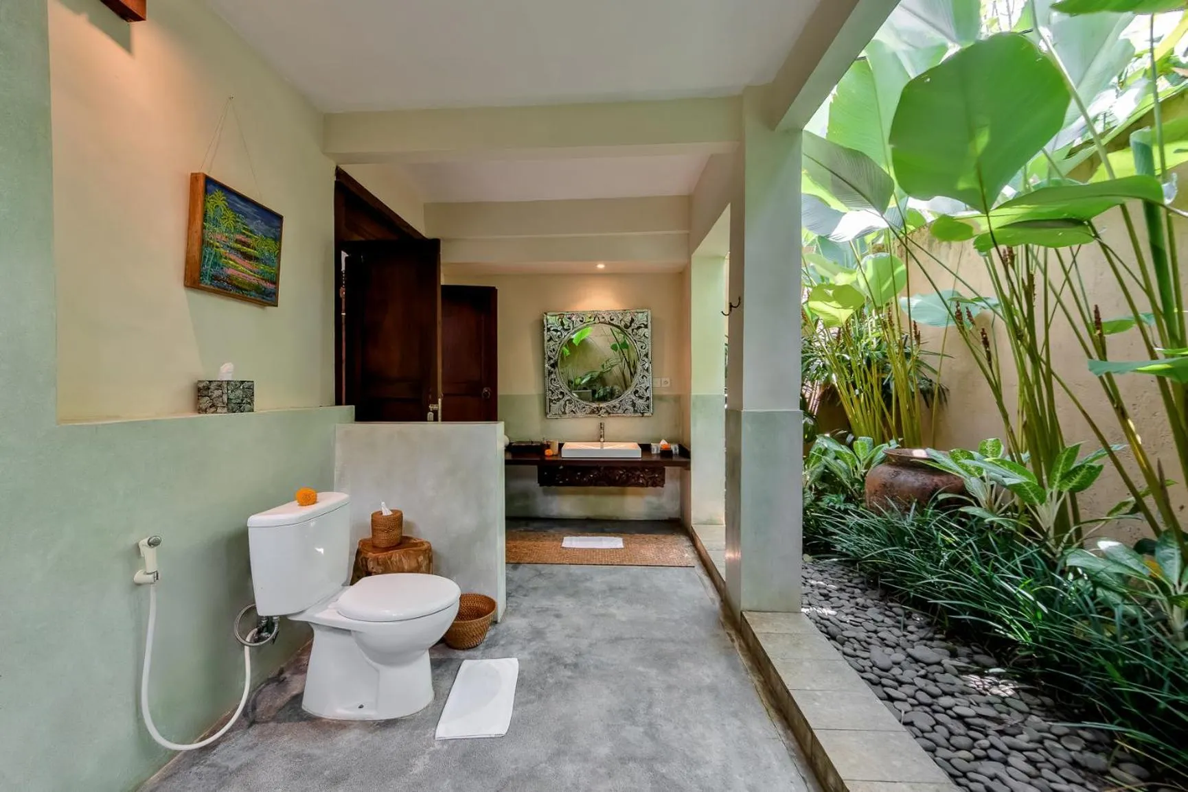 Bathroom in Villa Bodhi