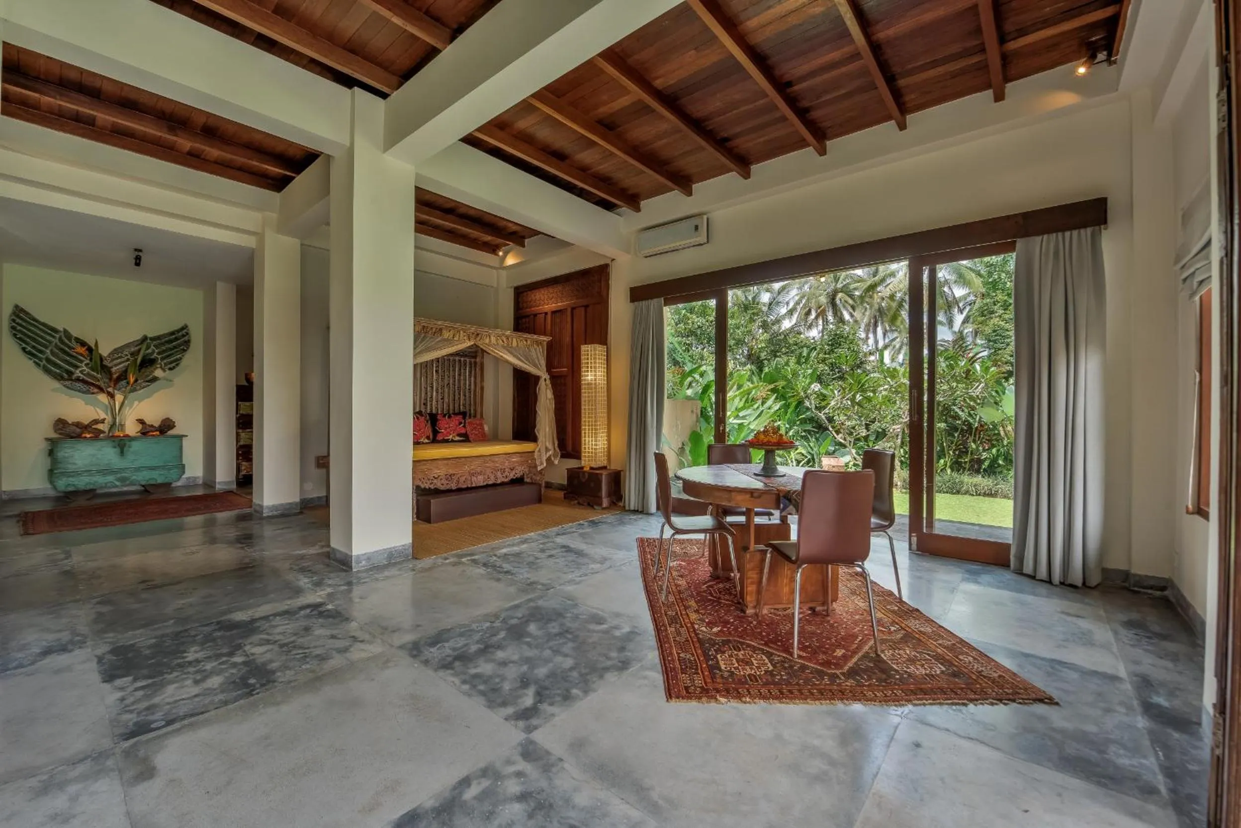 Living room in Villa Bodhi