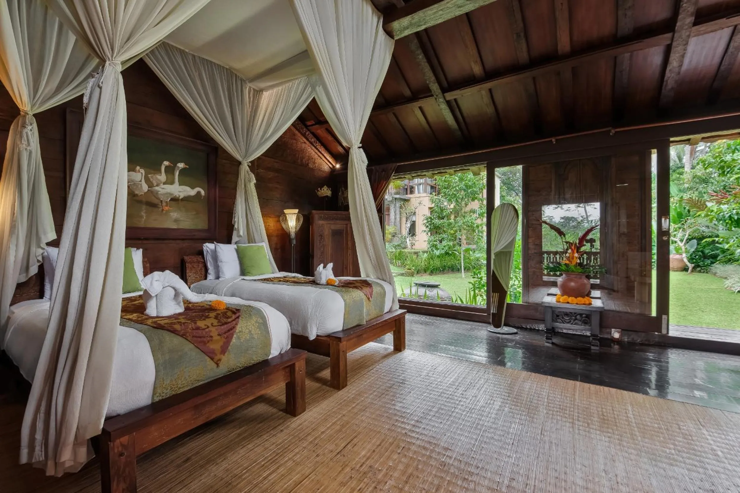 Bedroom, Bed in Villa Bodhi