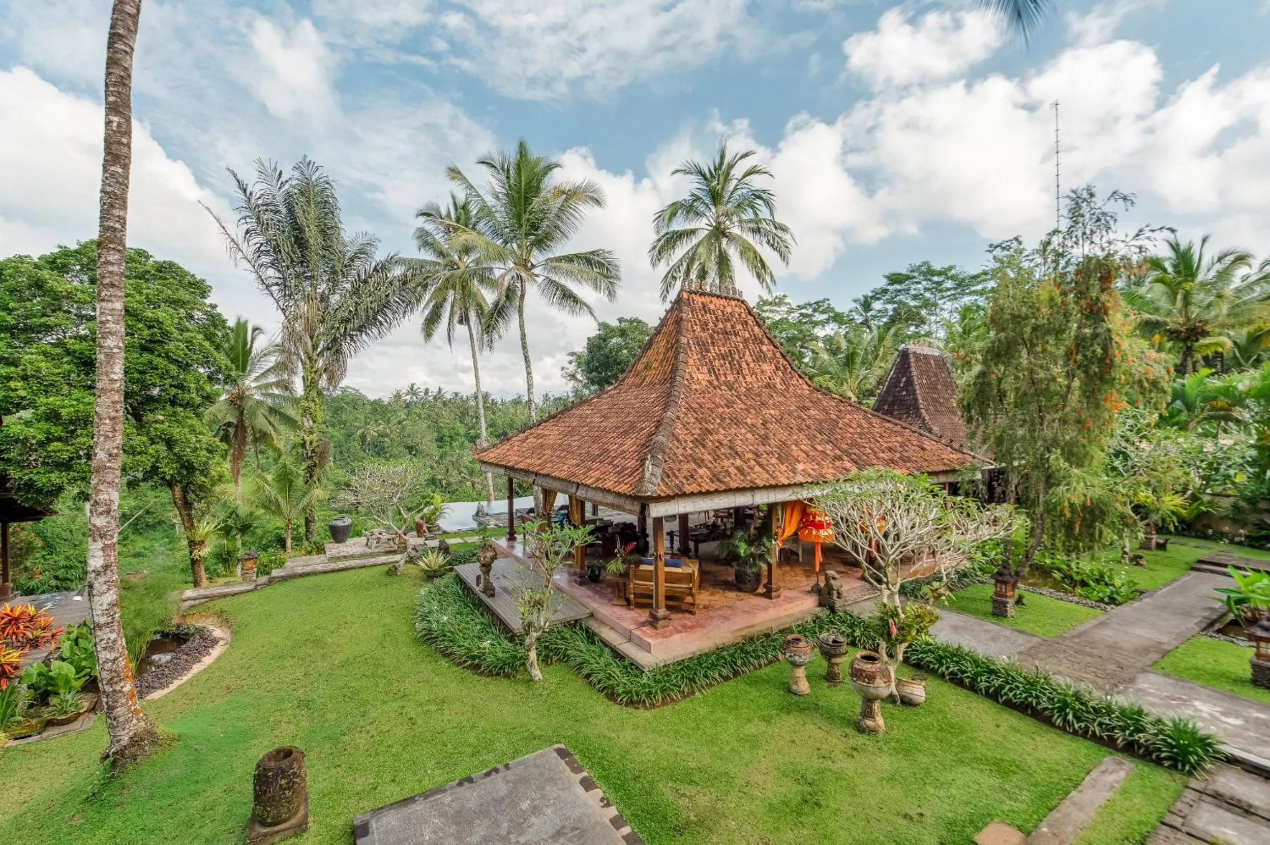 Garden in Villa Bodhi