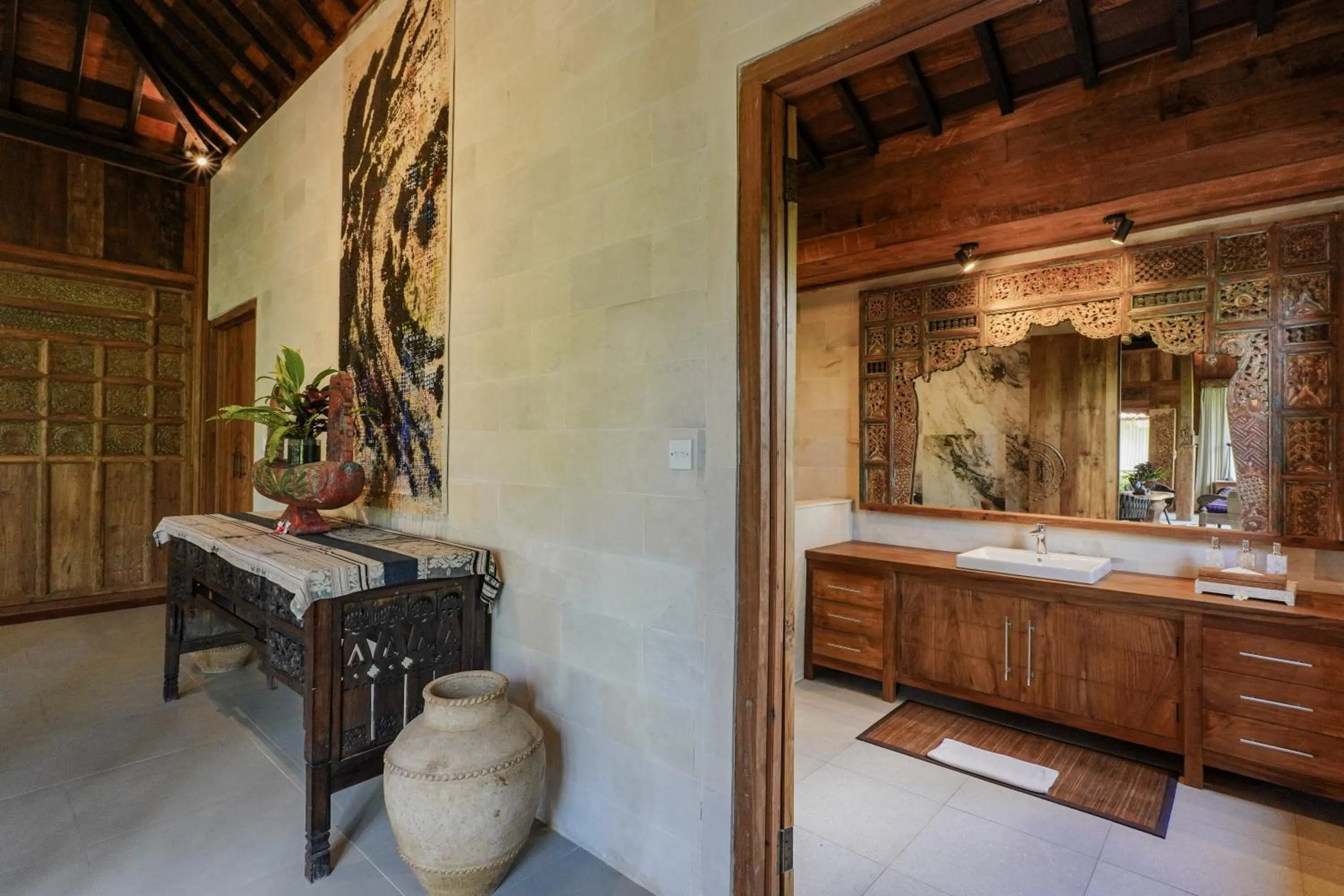 Bathroom in Villa Bodhi